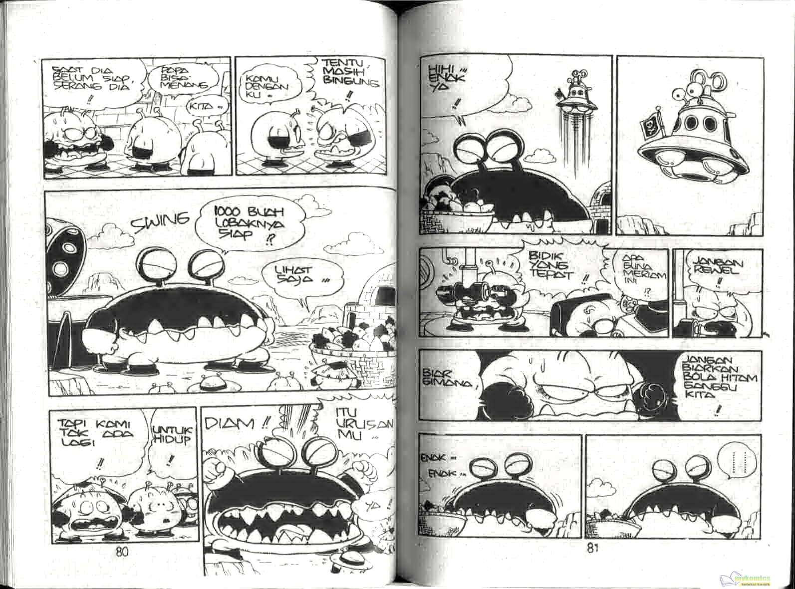 Dr. Slump Chapter 12 Gambar 42