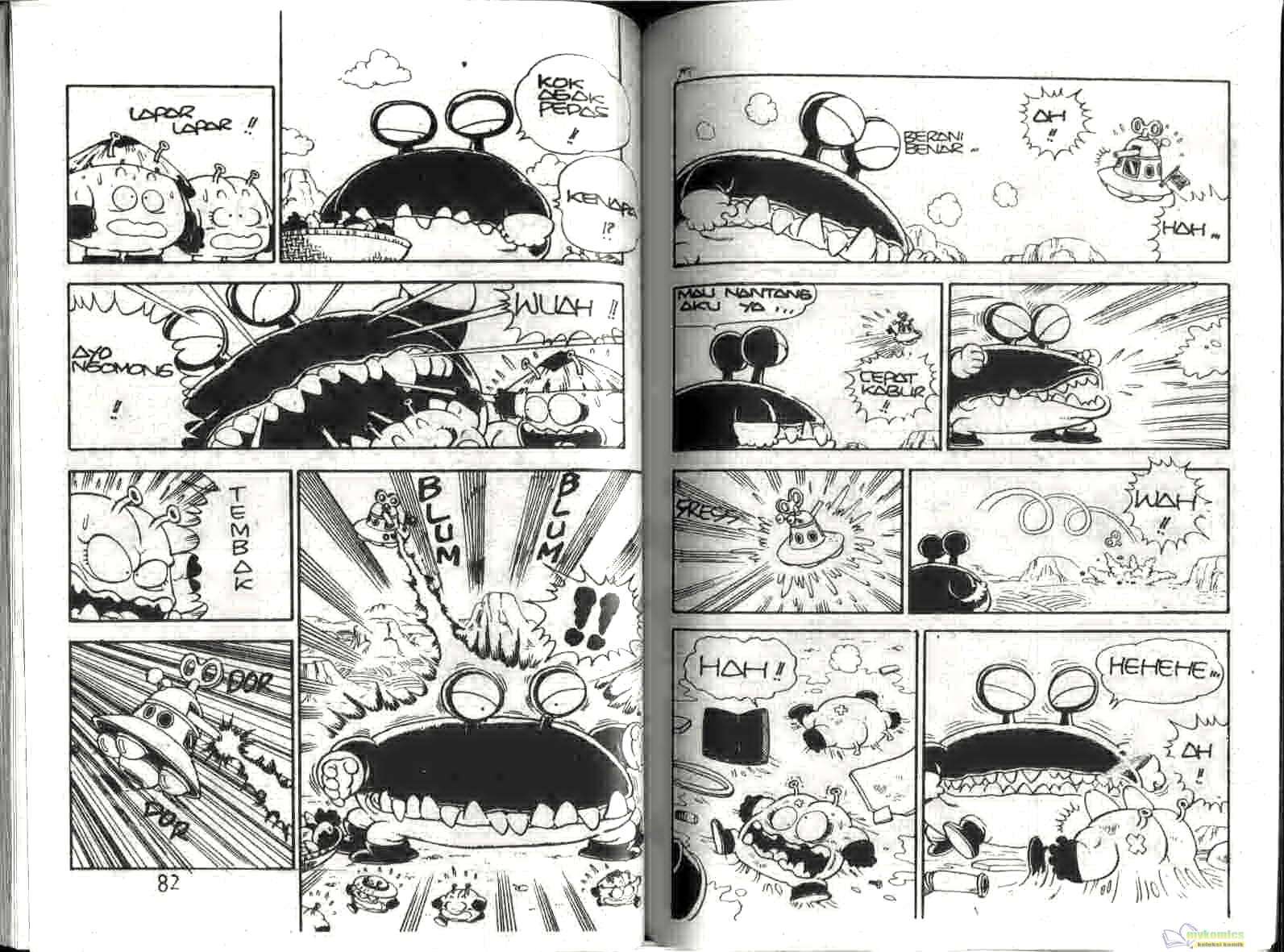 Dr. Slump Chapter 12 Gambar 43
