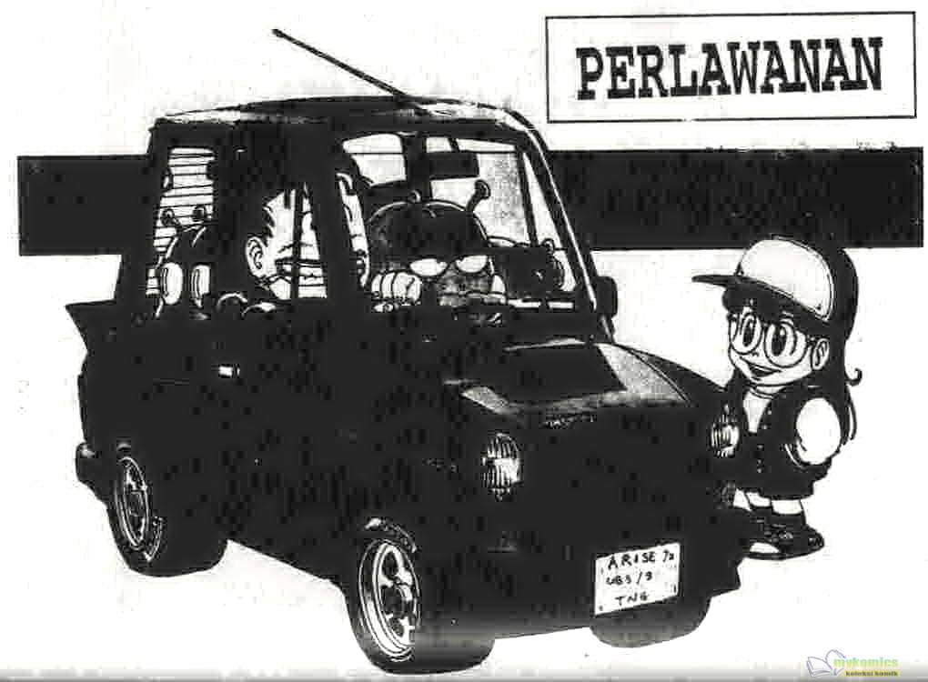 Dr. Slump Chapter 12 Gambar 45
