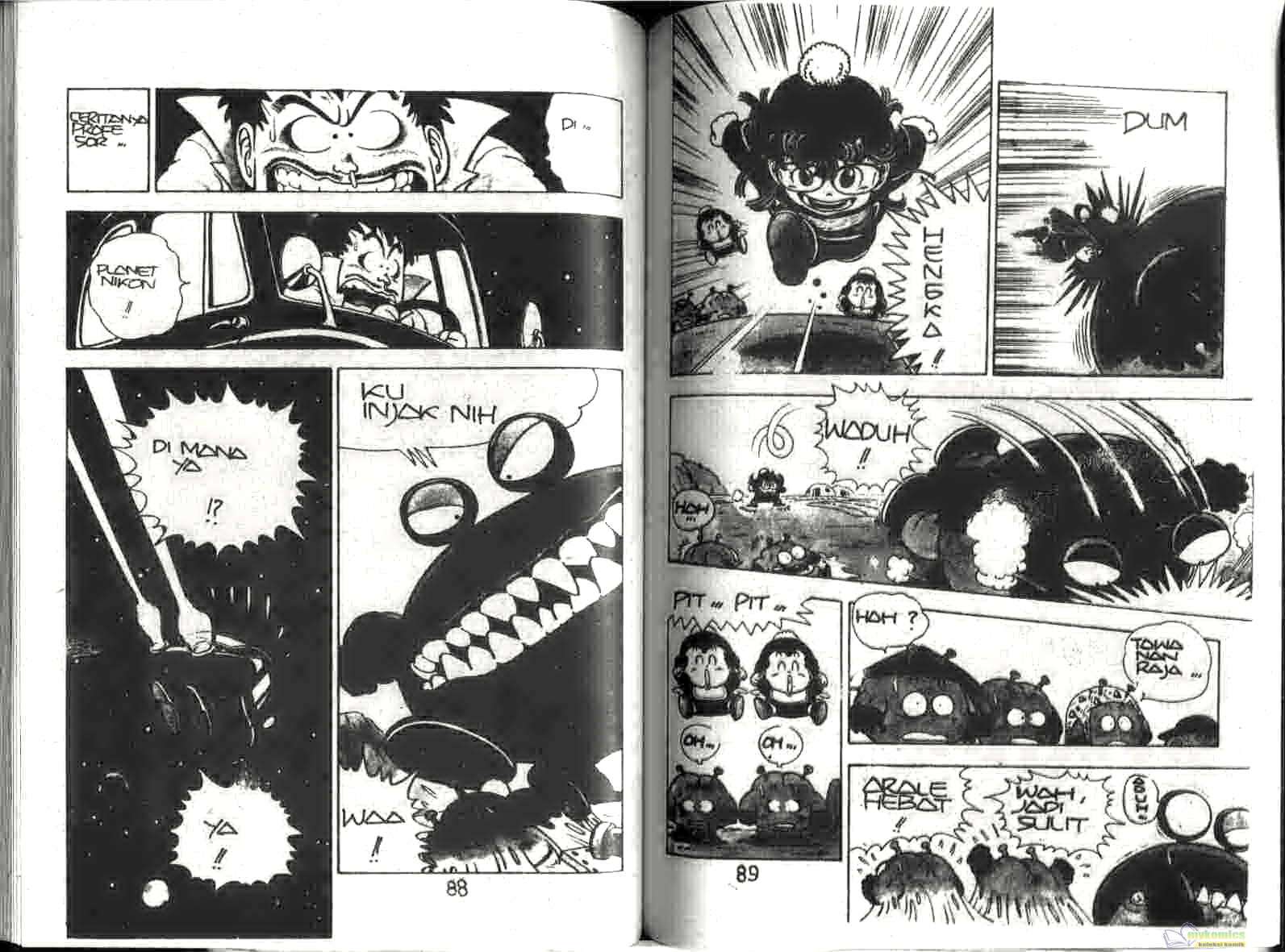 Dr. Slump Chapter 12 Gambar 46
