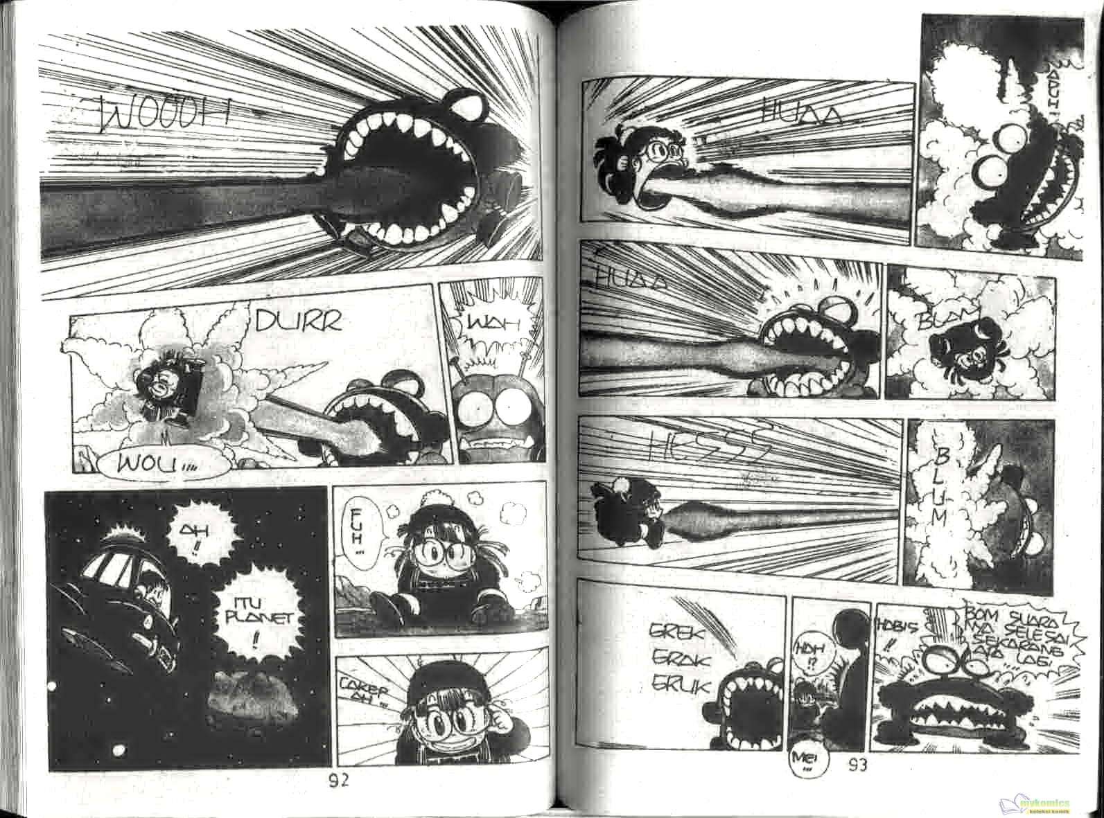 Dr. Slump Chapter 12 Gambar 48