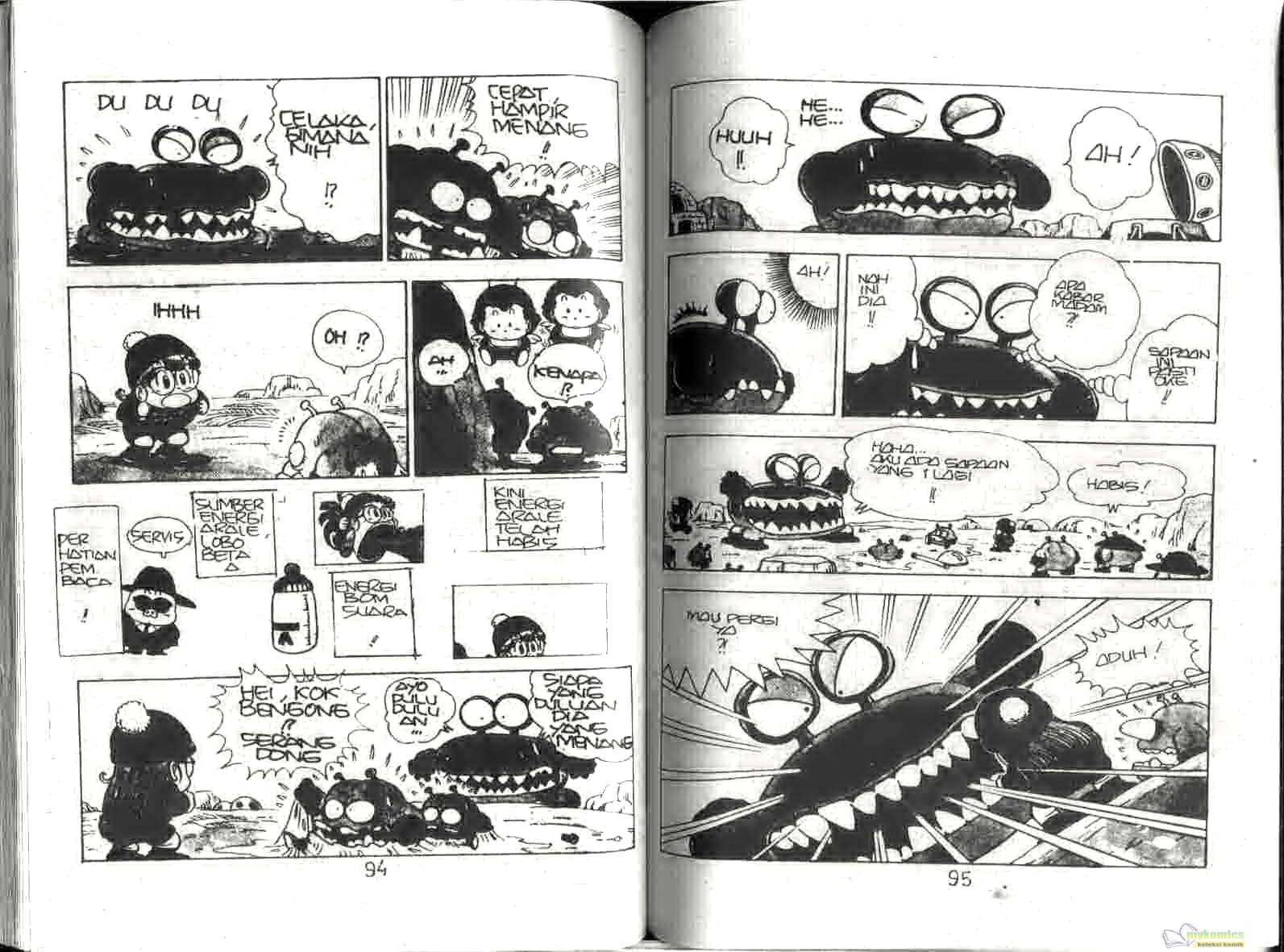 Dr. Slump Chapter 12 Gambar 49