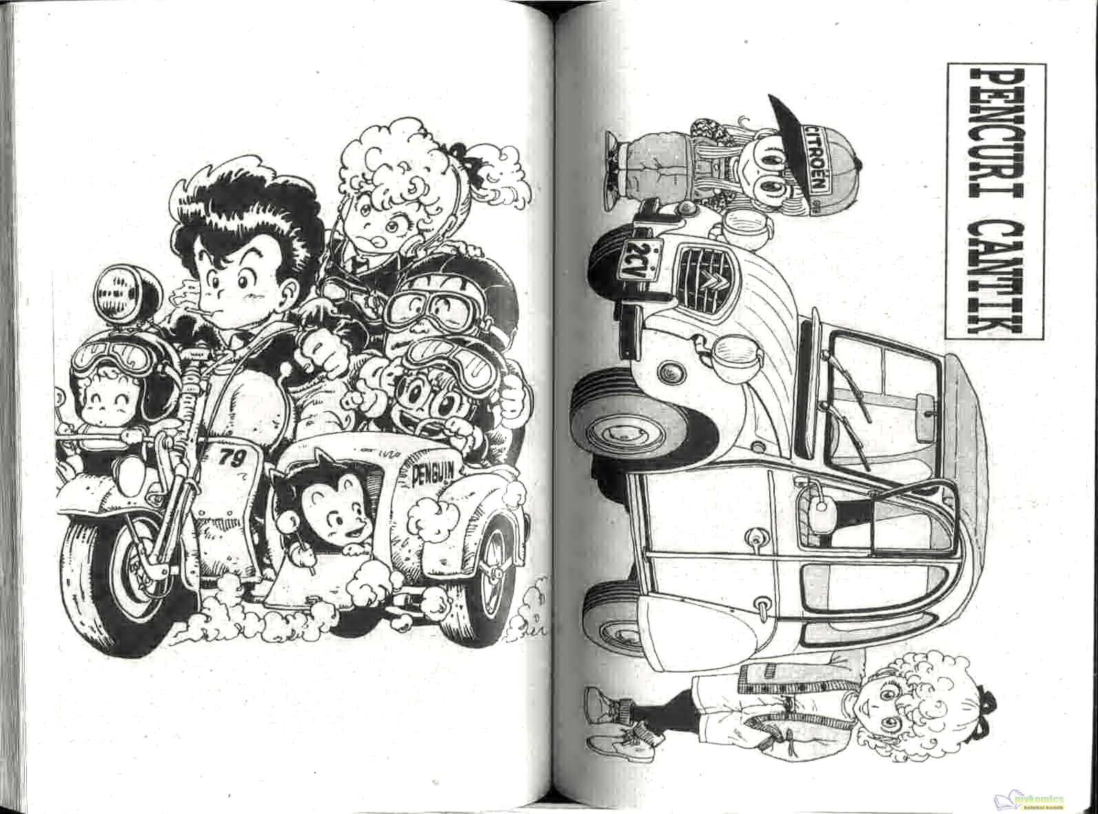 Dr. Slump Chapter 12 Gambar 52