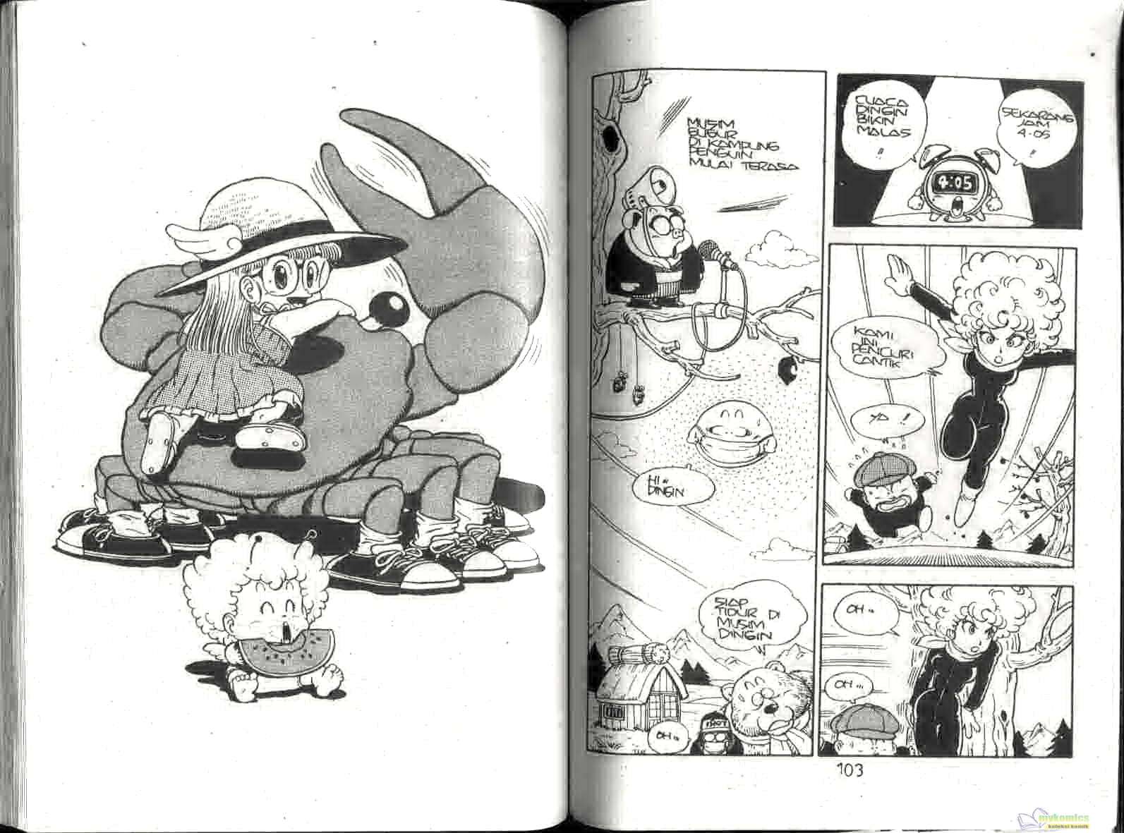 Dr. Slump Chapter 12 Gambar 53