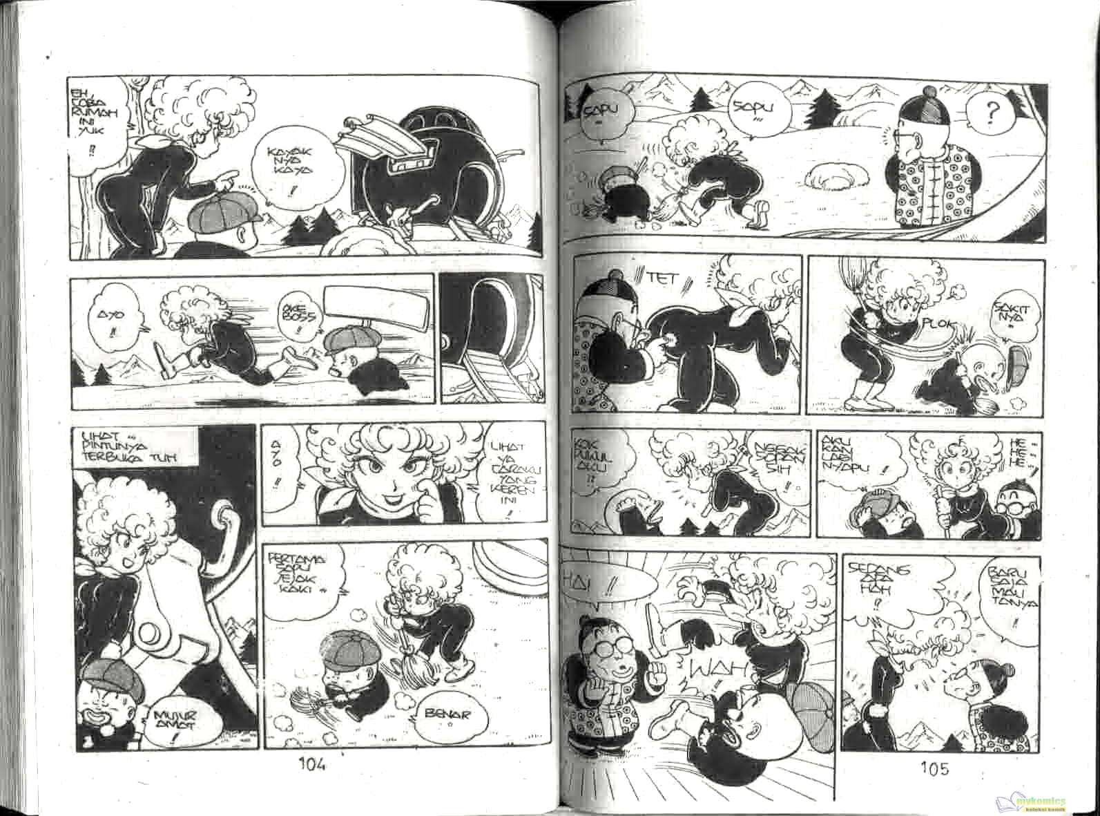 Dr. Slump Chapter 12 Gambar 54