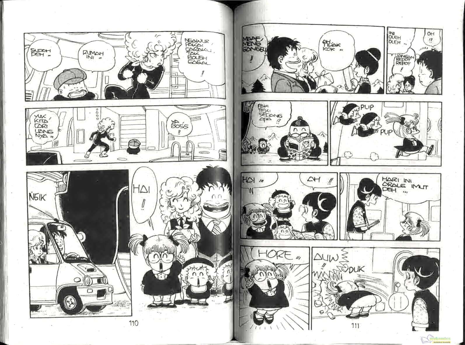 Dr. Slump Chapter 12 Gambar 57