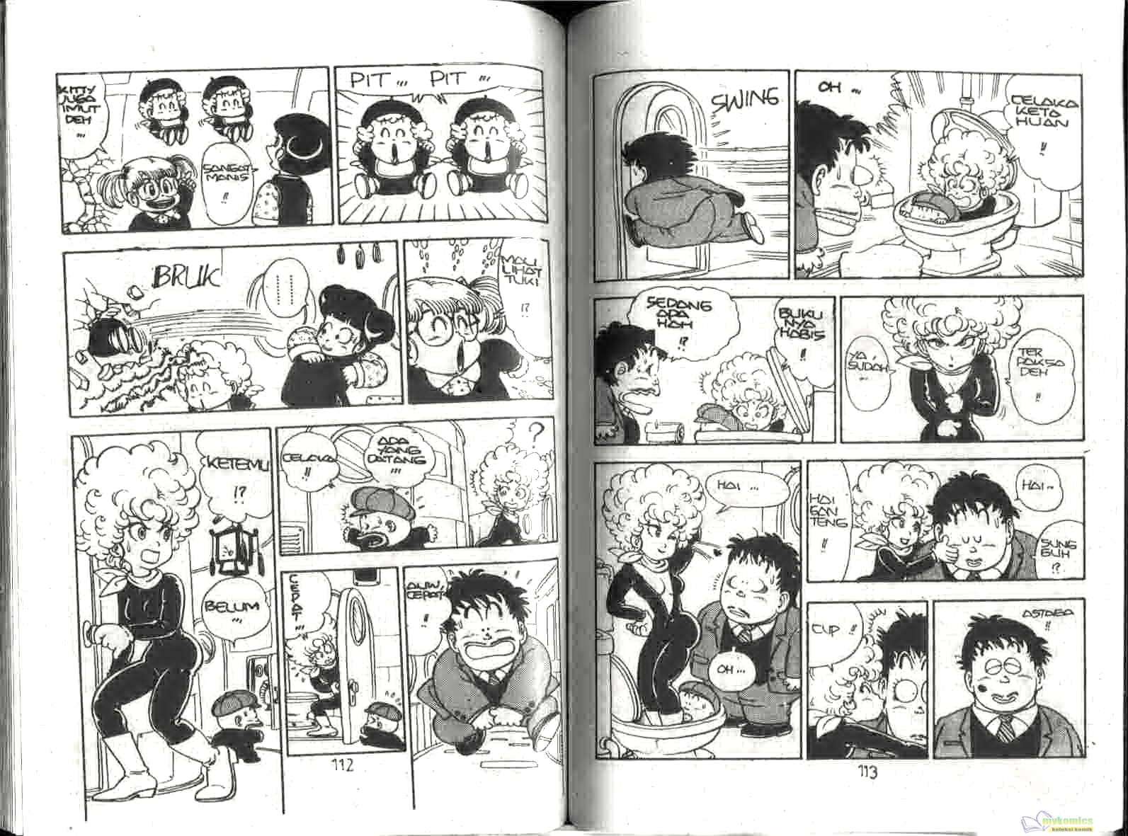 Dr. Slump Chapter 12 Gambar 58