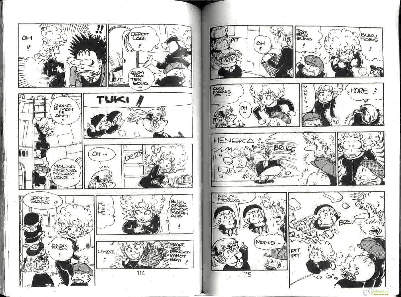 Dr. Slump Chapter 12 Gambar 59