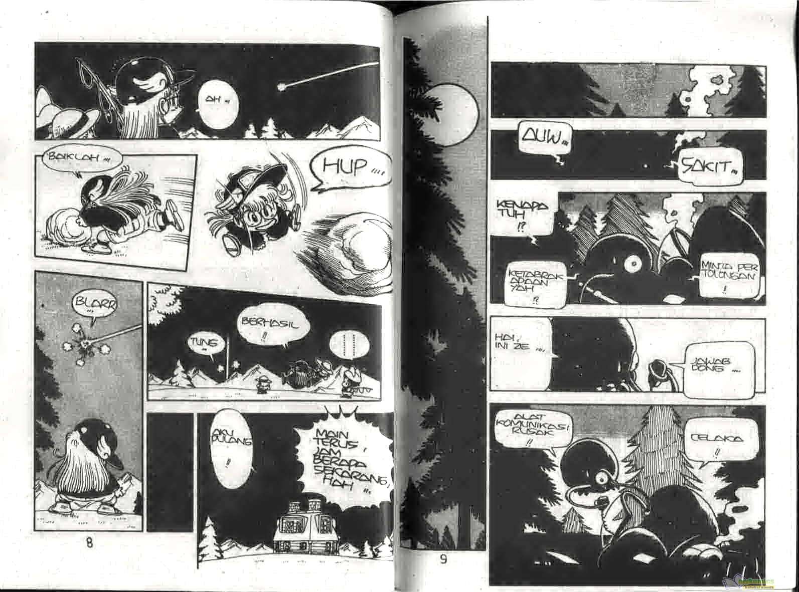 Dr. Slump Chapter 12 Gambar 6