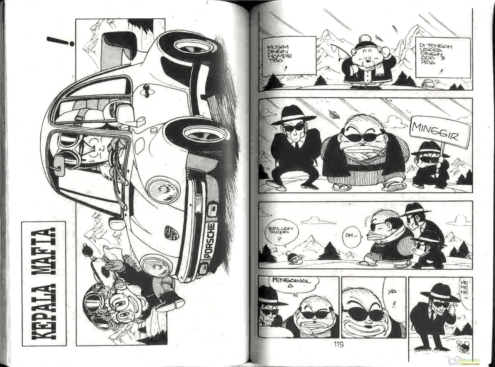 Dr. Slump Chapter 12 Gambar 61