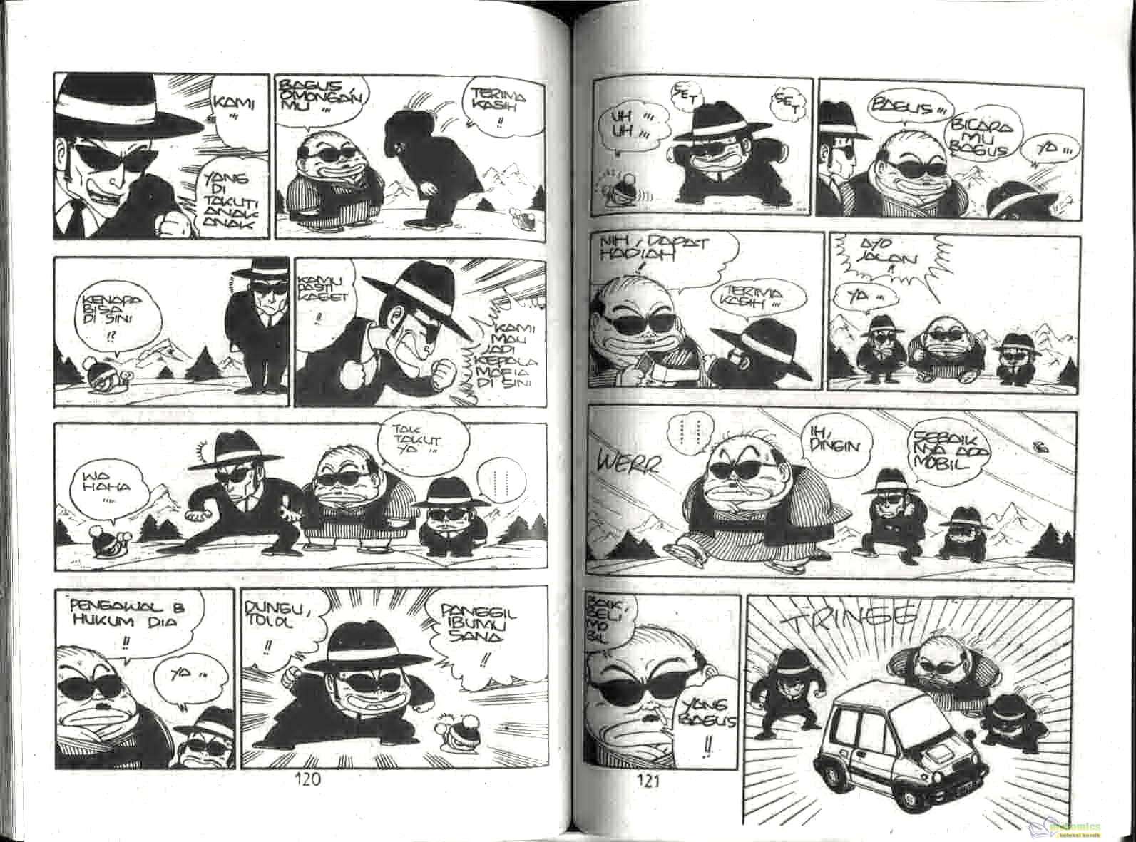 Dr. Slump Chapter 12 Gambar 62