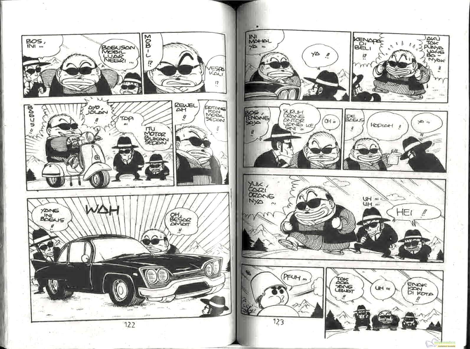 Dr. Slump Chapter 12 Gambar 63