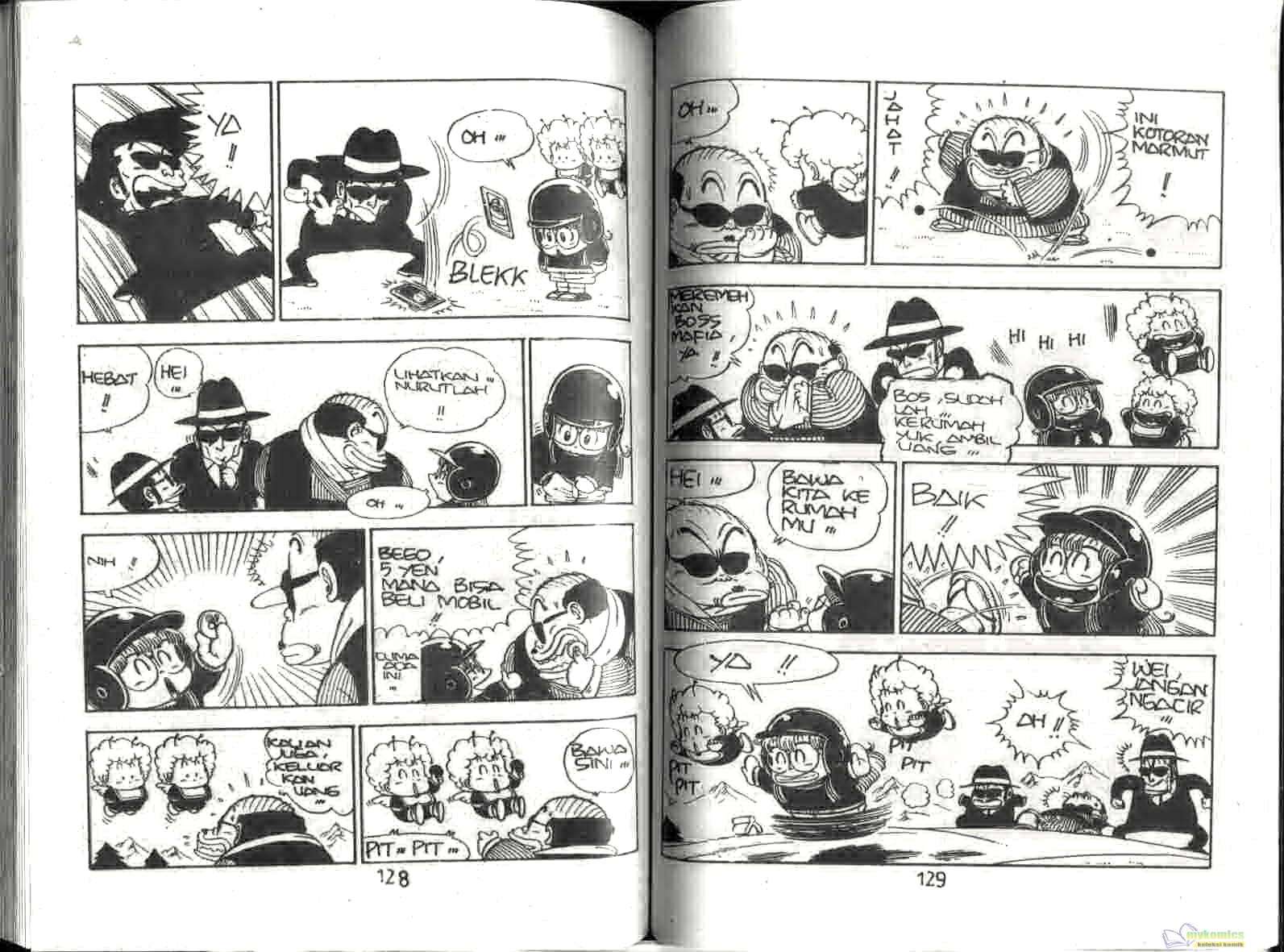 Dr. Slump Chapter 12 Gambar 66