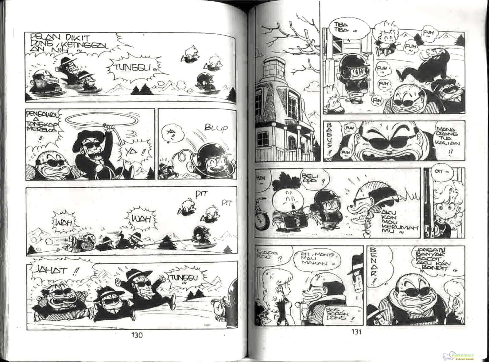 Dr. Slump Chapter 12 Gambar 67
