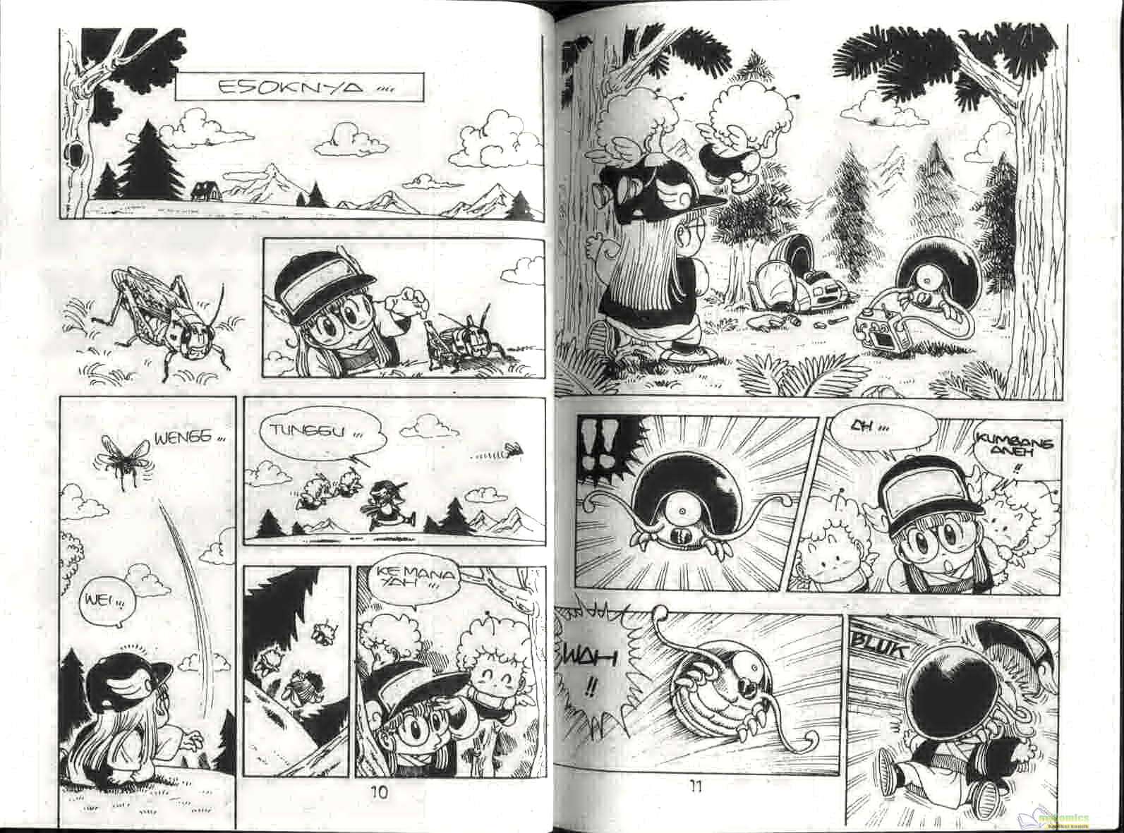 Dr. Slump Chapter 12 Gambar 7