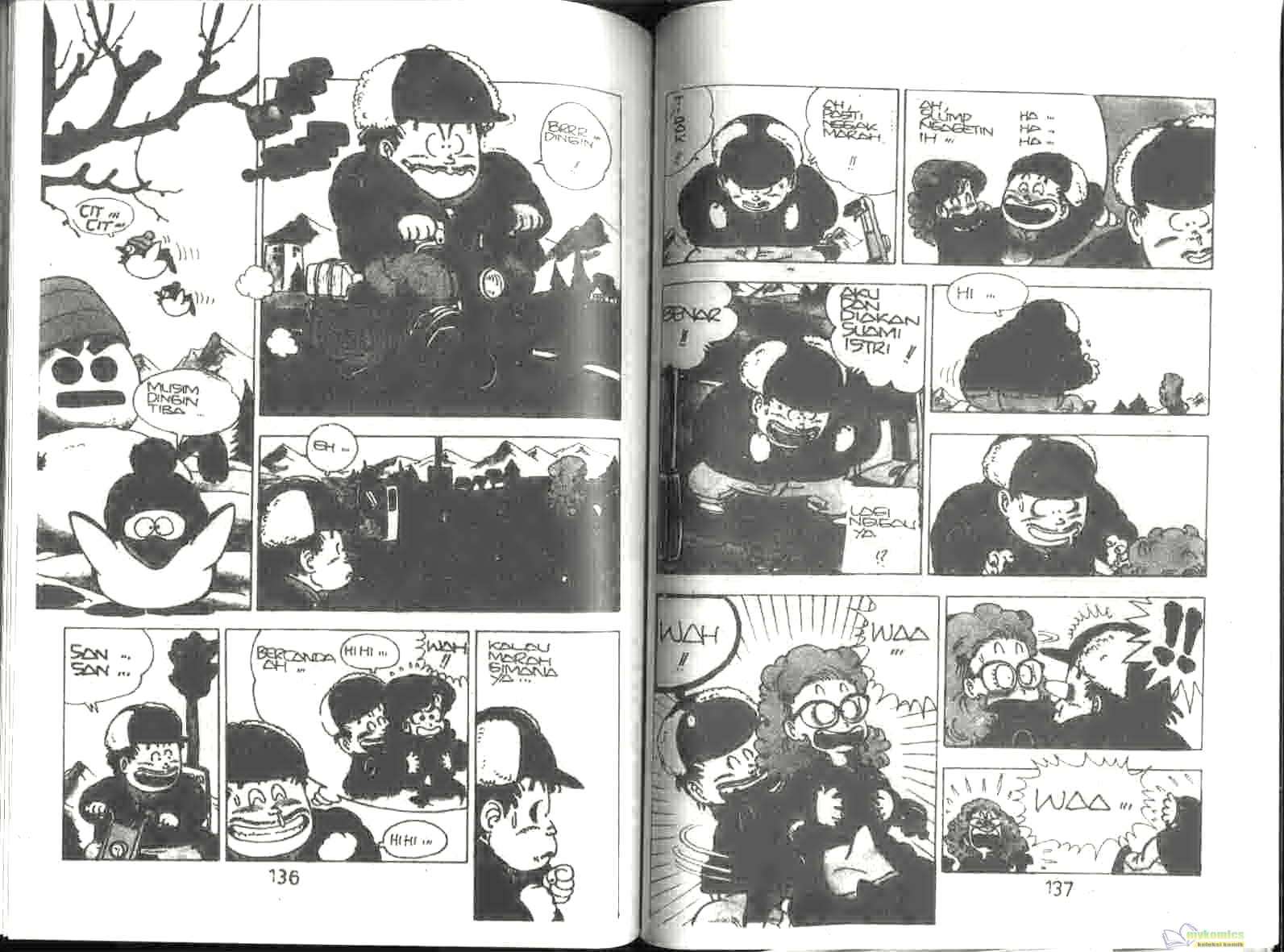 Dr. Slump Chapter 12 Gambar 70