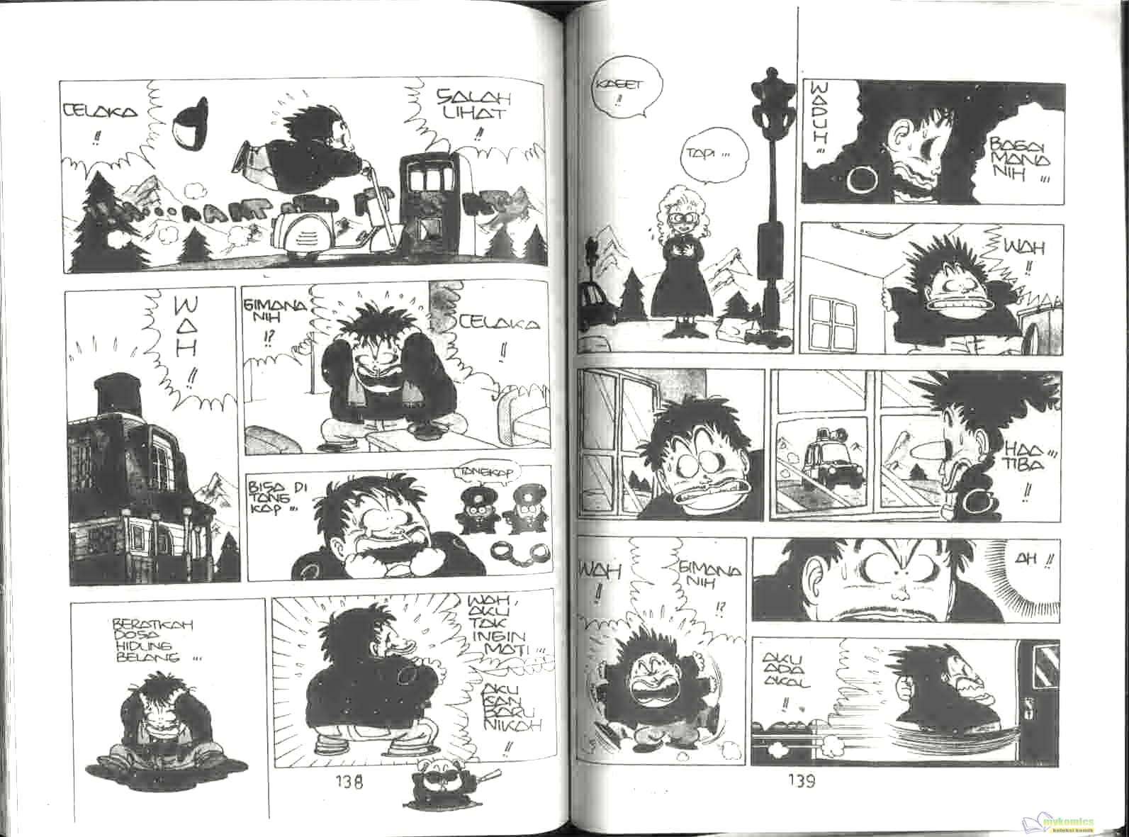 Dr. Slump Chapter 12 Gambar 71