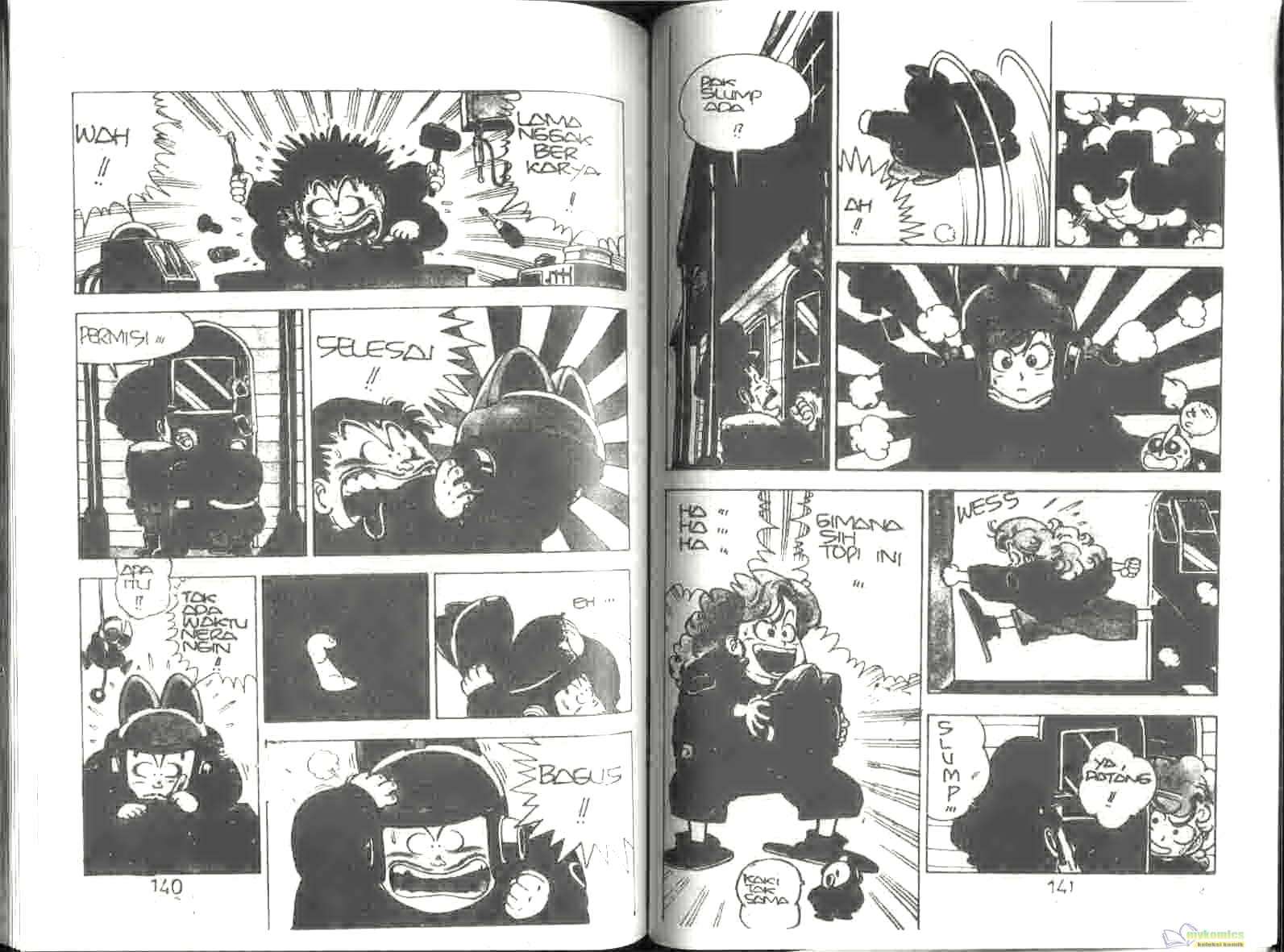 Dr. Slump Chapter 12 Gambar 72