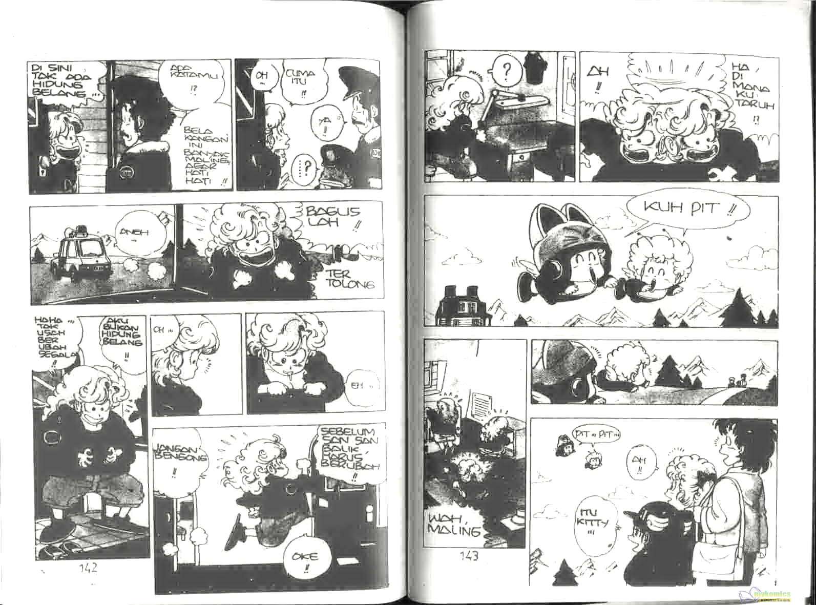 Dr. Slump Chapter 12 Gambar 73