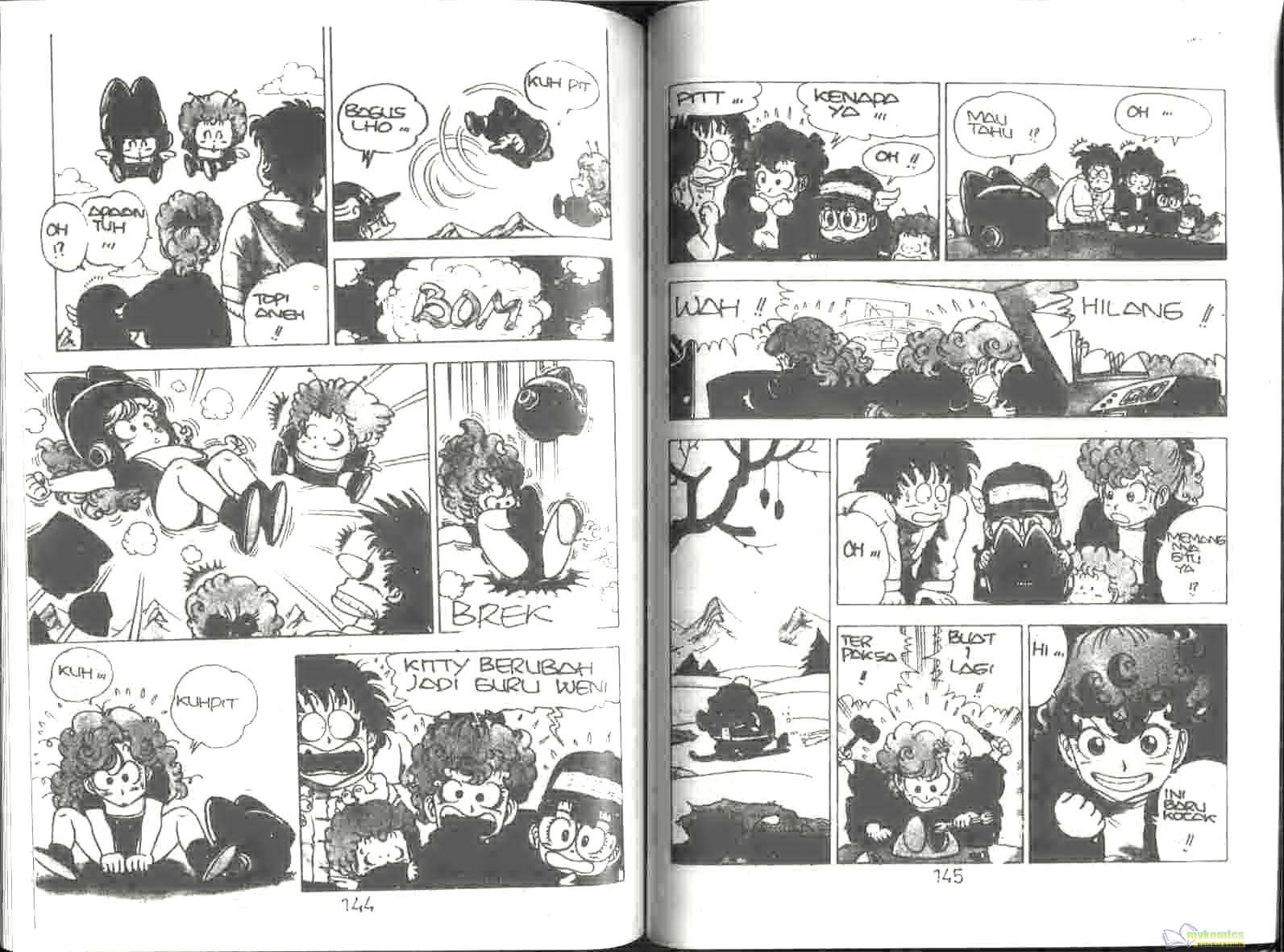 Dr. Slump Chapter 12 Gambar 74