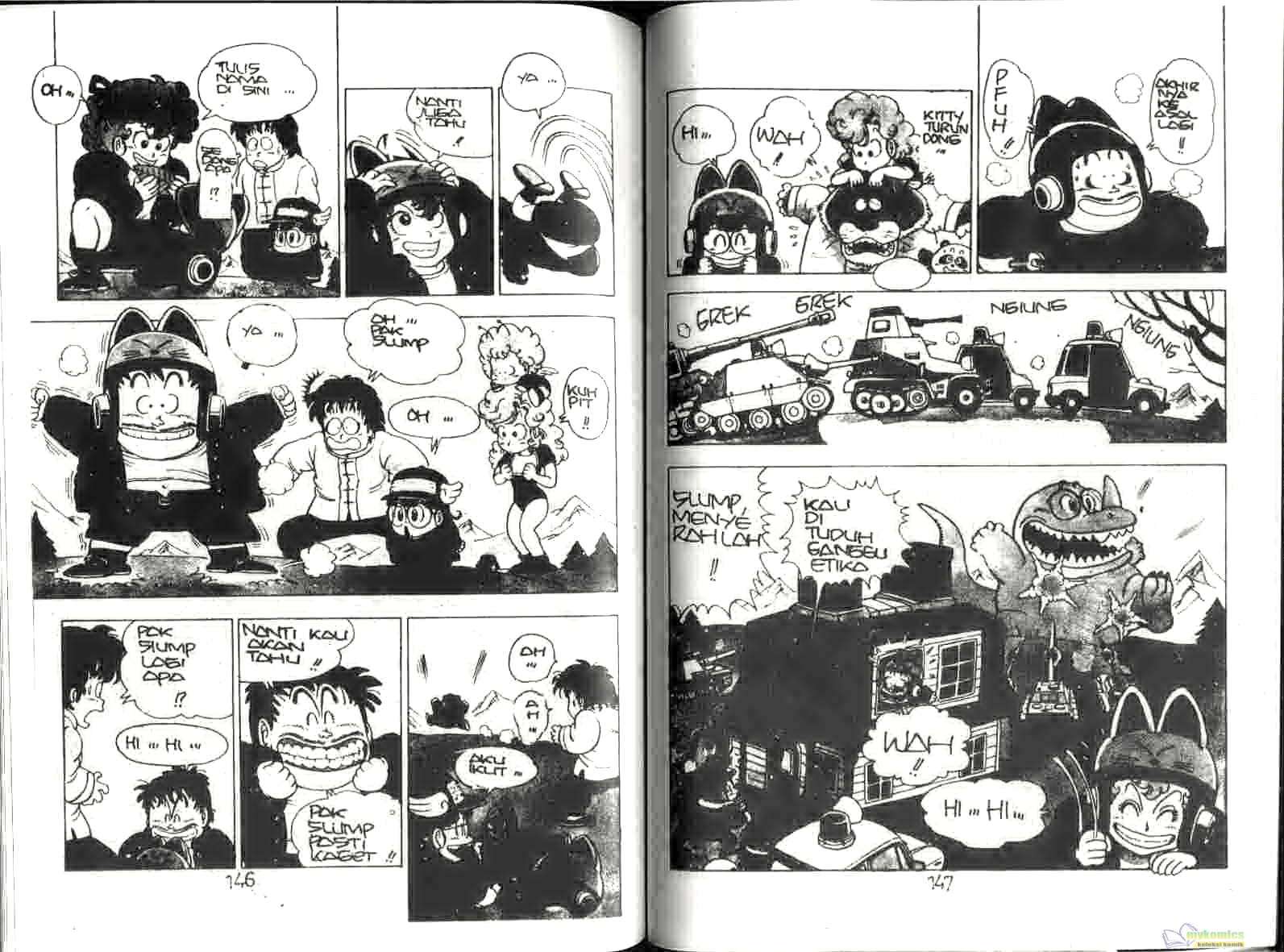 Dr. Slump Chapter 12 Gambar 75