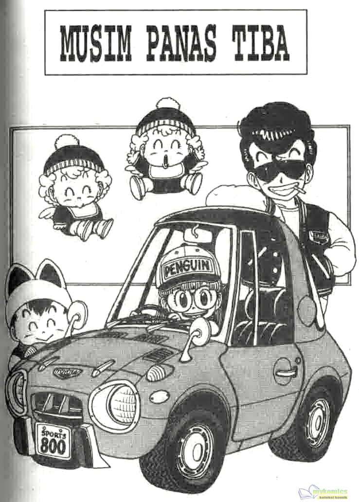 Dr. Slump Chapter 12 Gambar 76