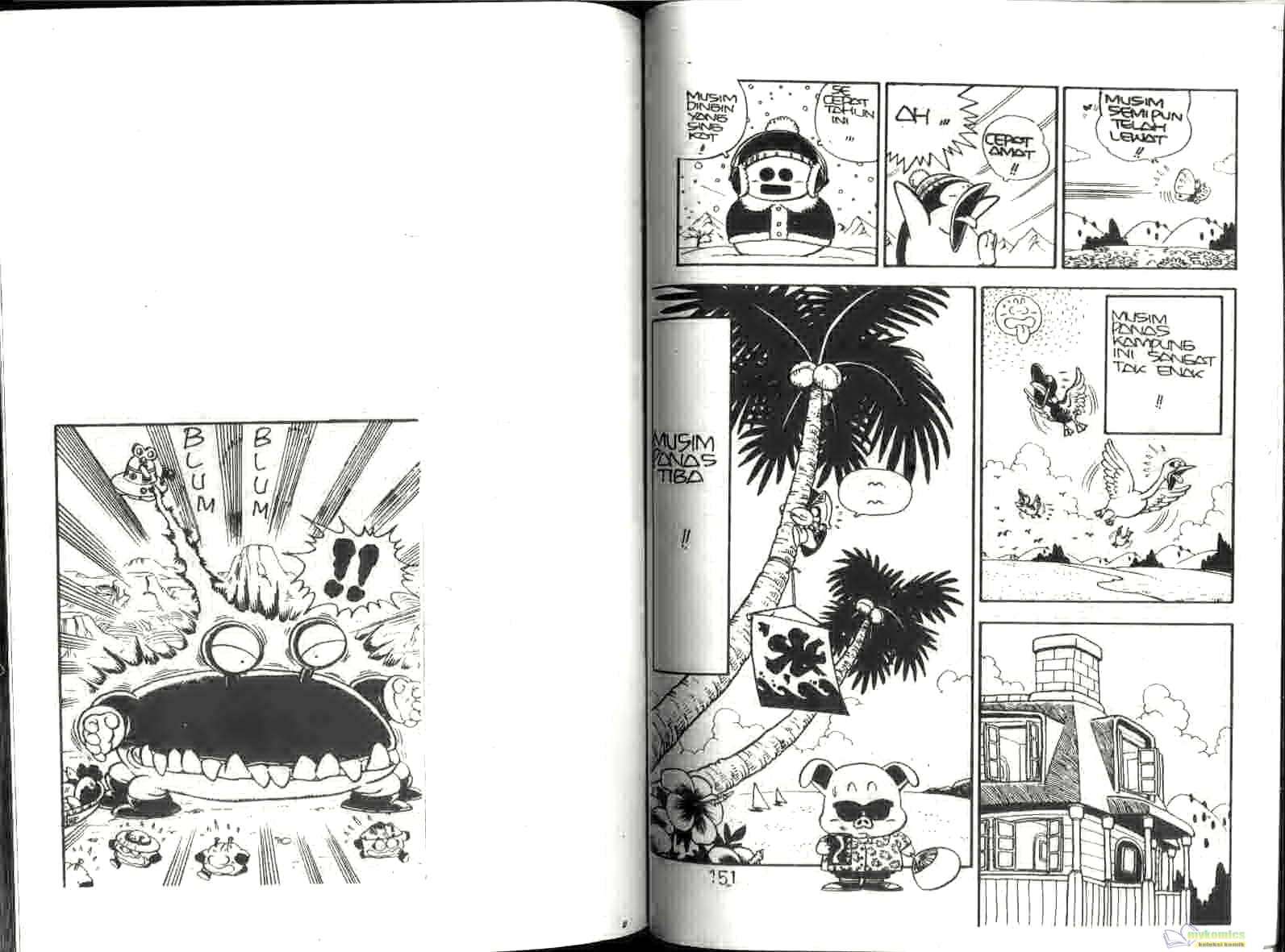 Dr. Slump Chapter 12 Gambar 77