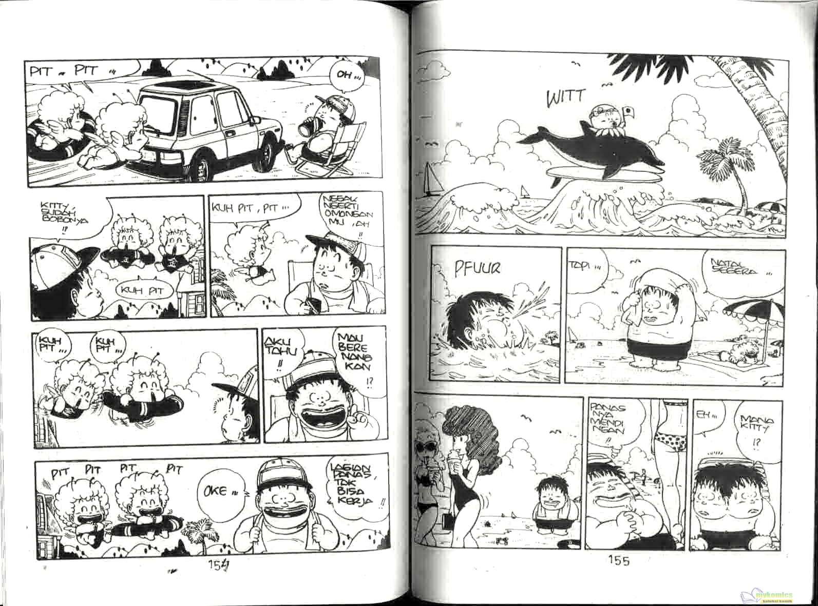 Dr. Slump Chapter 12 Gambar 79