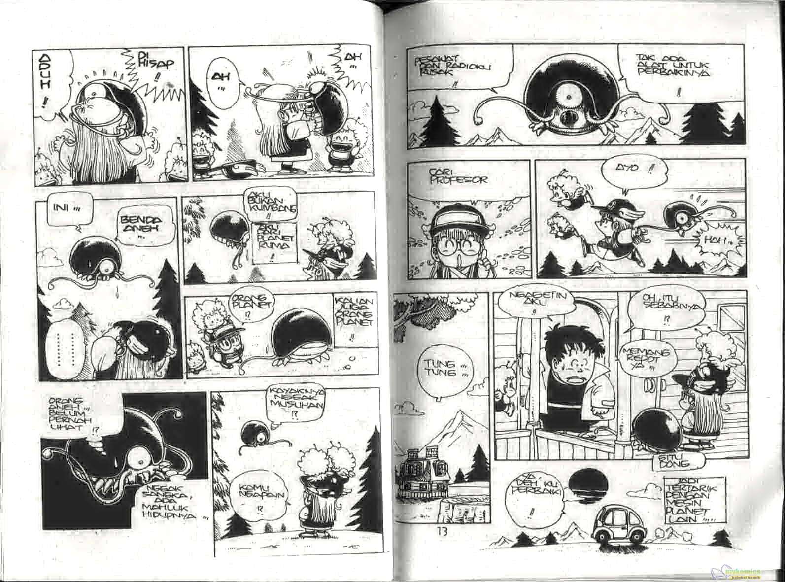 Dr. Slump Chapter 12 Gambar 8