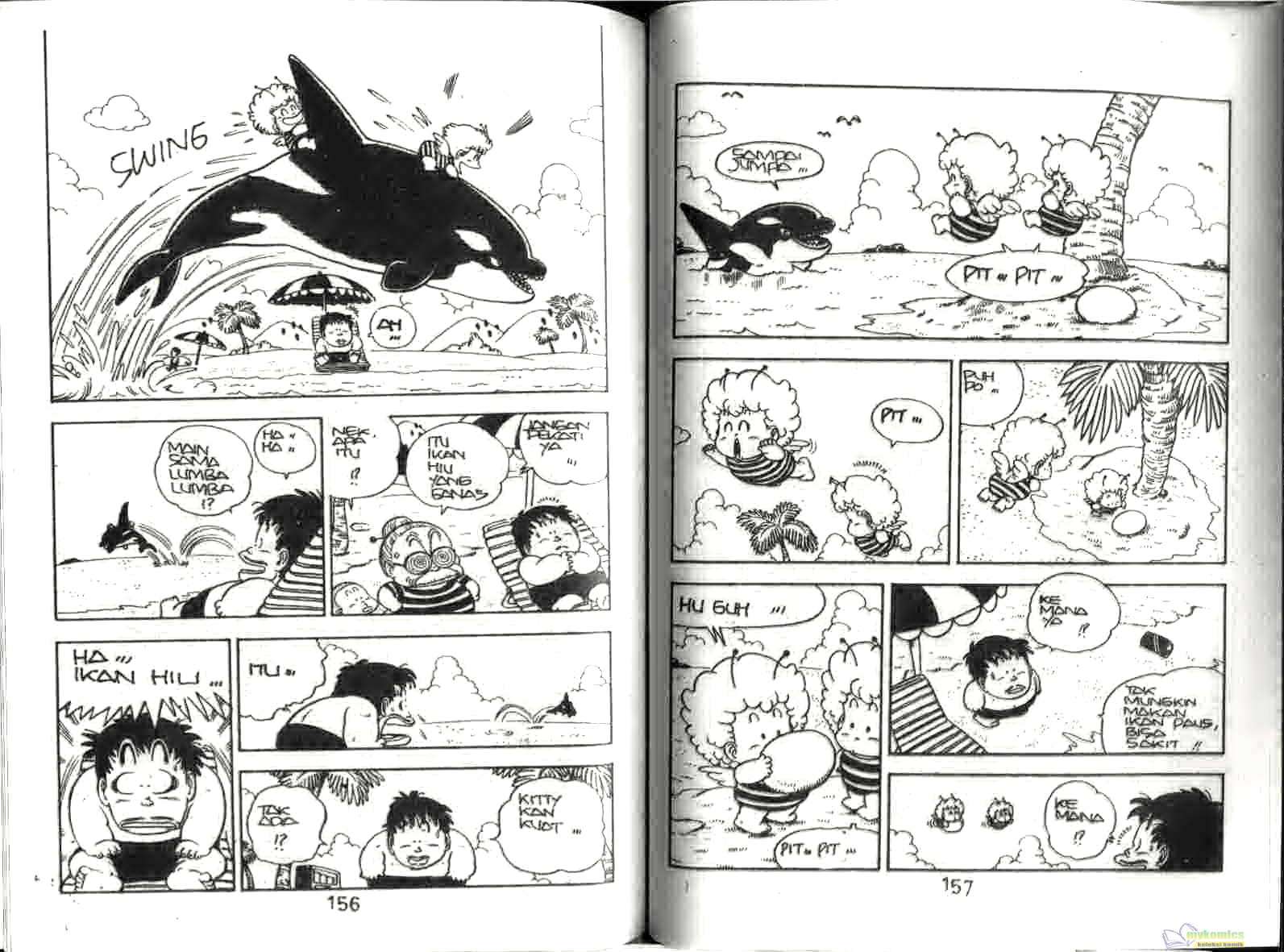 Dr. Slump Chapter 12 Gambar 80