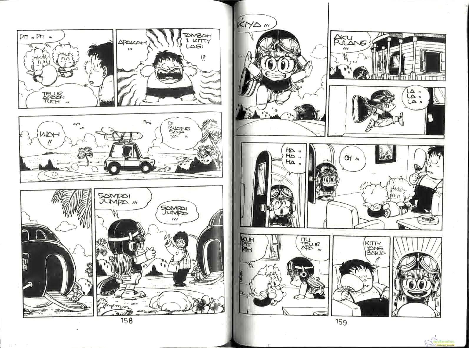 Dr. Slump Chapter 12 Gambar 81