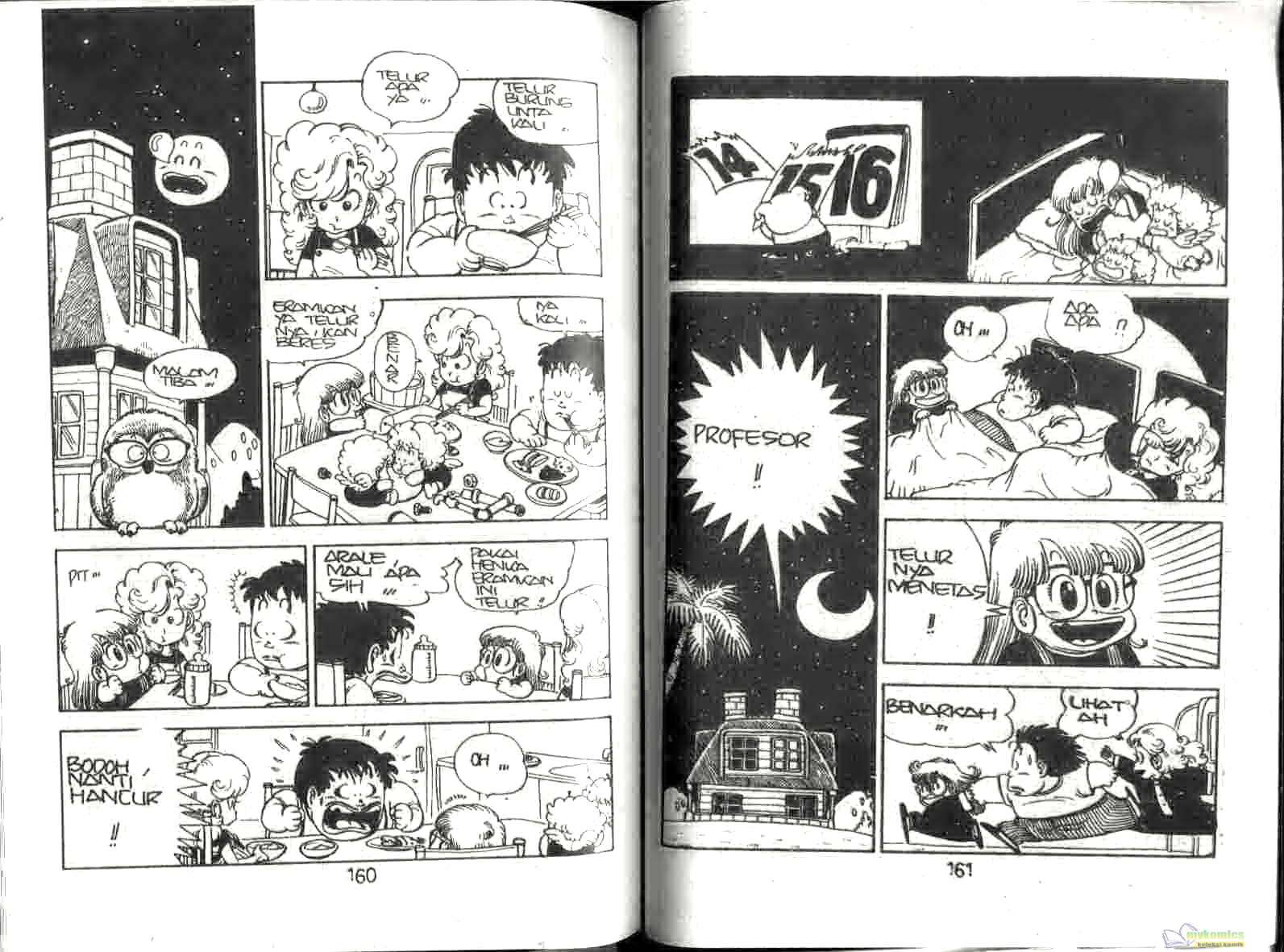 Dr. Slump Chapter 12 Gambar 82