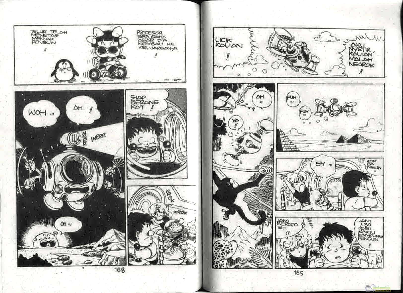 Dr. Slump Chapter 12 Gambar 86