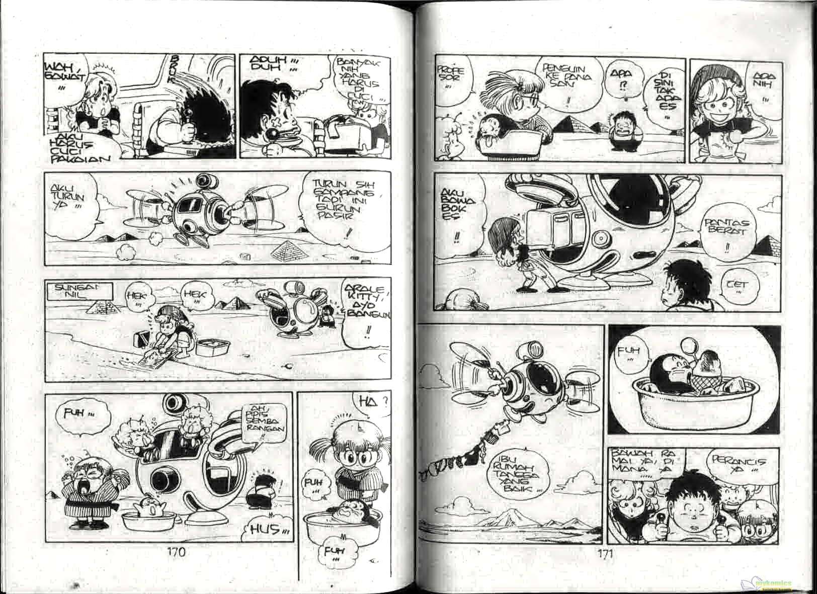 Dr. Slump Chapter 12 Gambar 87