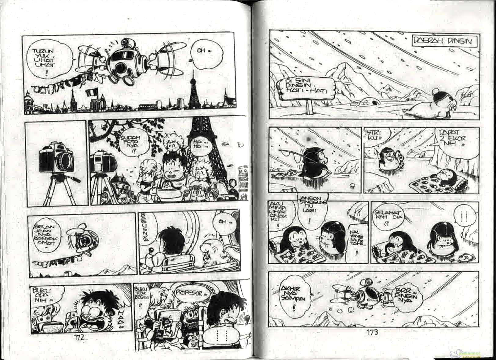 Dr. Slump Chapter 12 Gambar 88