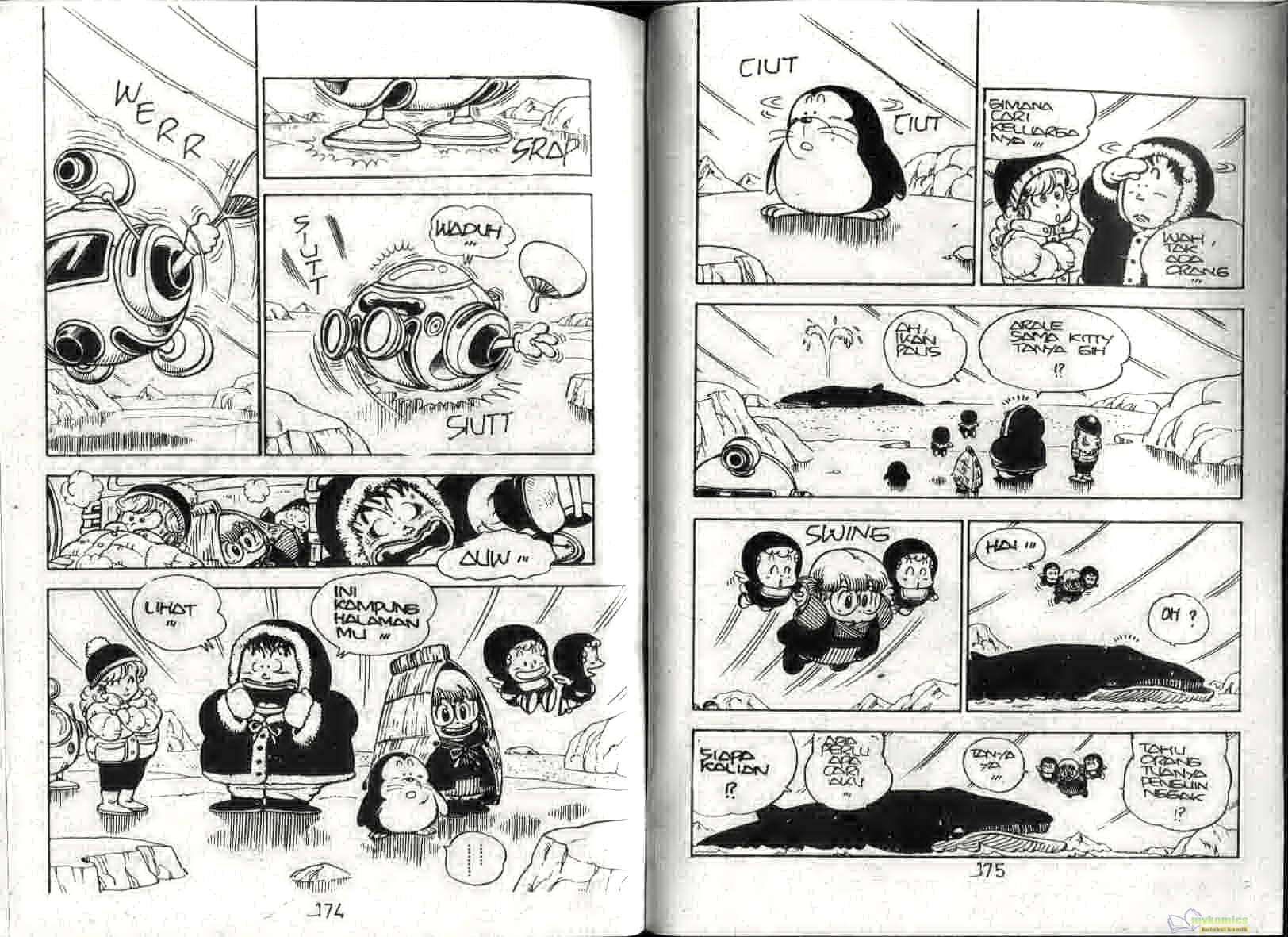 Dr. Slump Chapter 12 Gambar 89