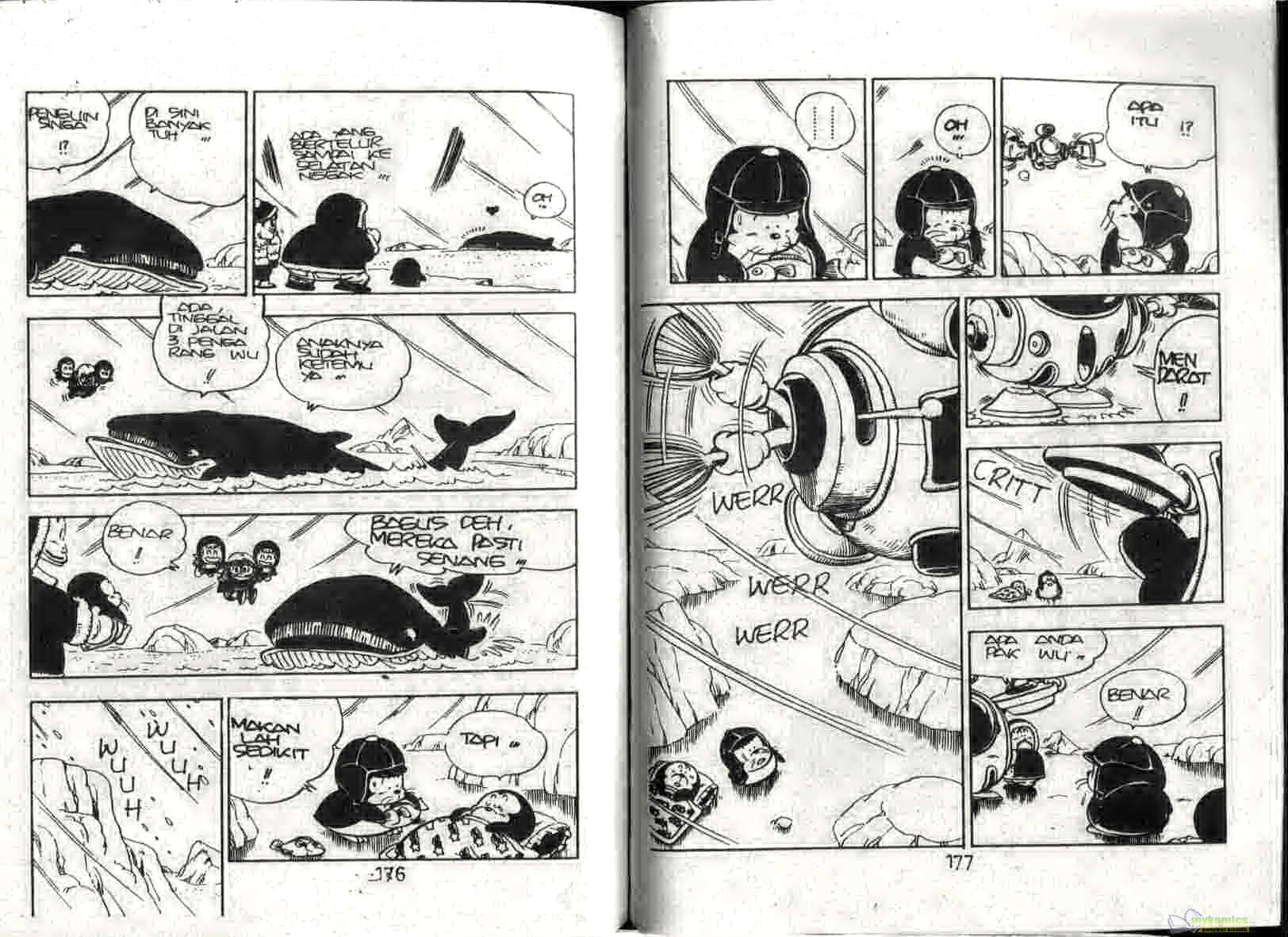 Dr. Slump Chapter 12 Gambar 90