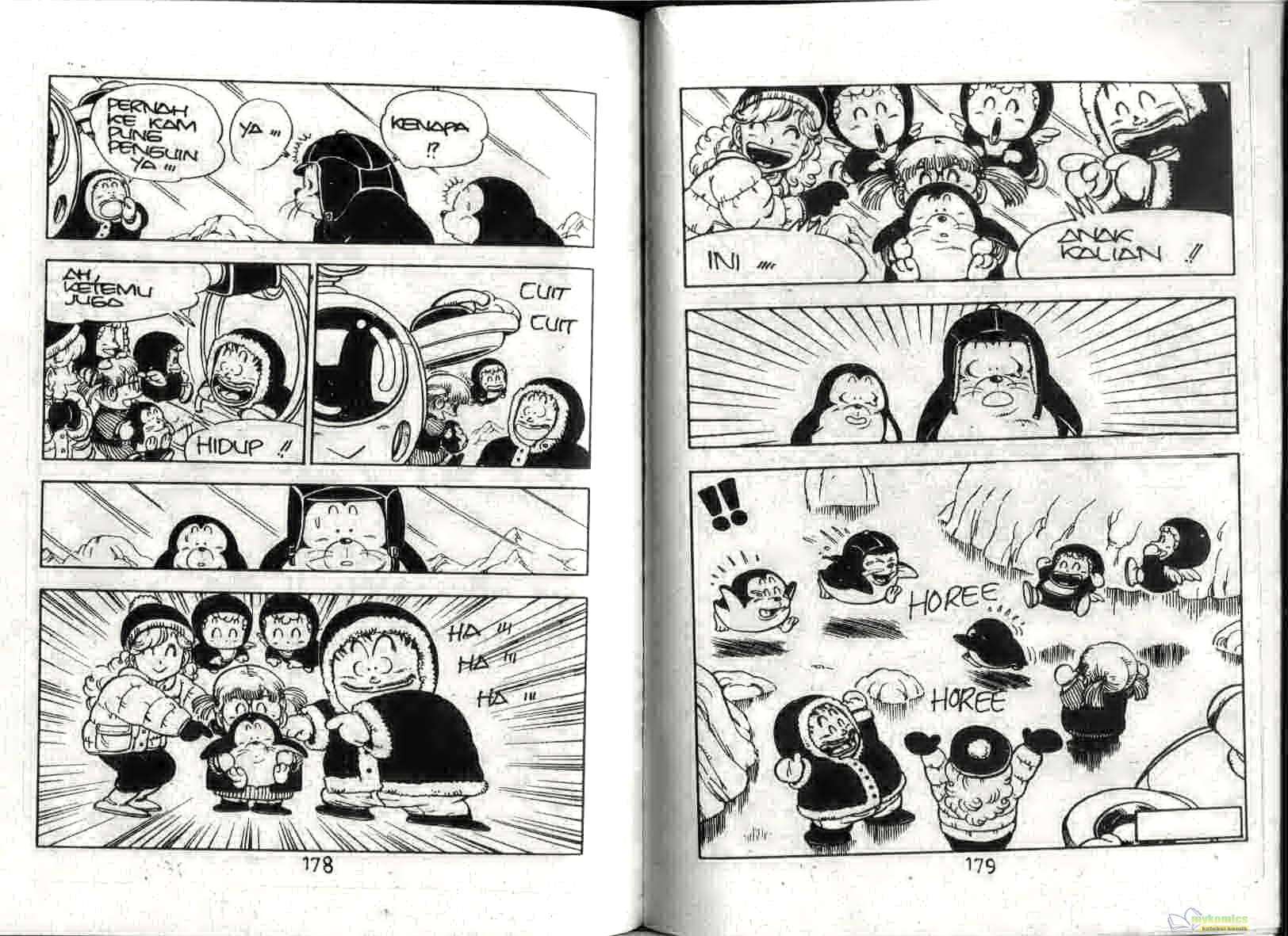 Dr. Slump Chapter 12 Gambar 91