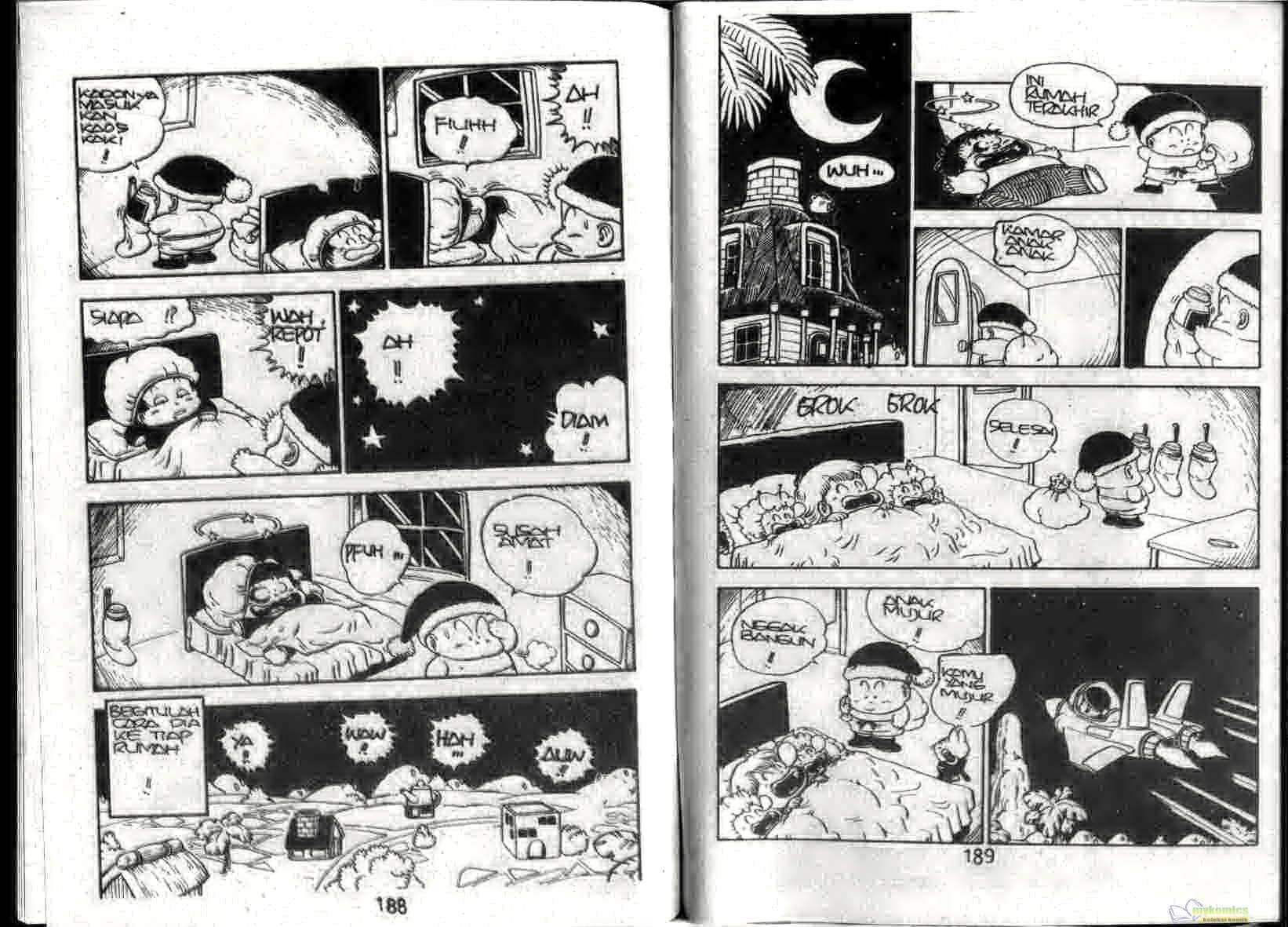 Dr. Slump Chapter 12 Gambar 96