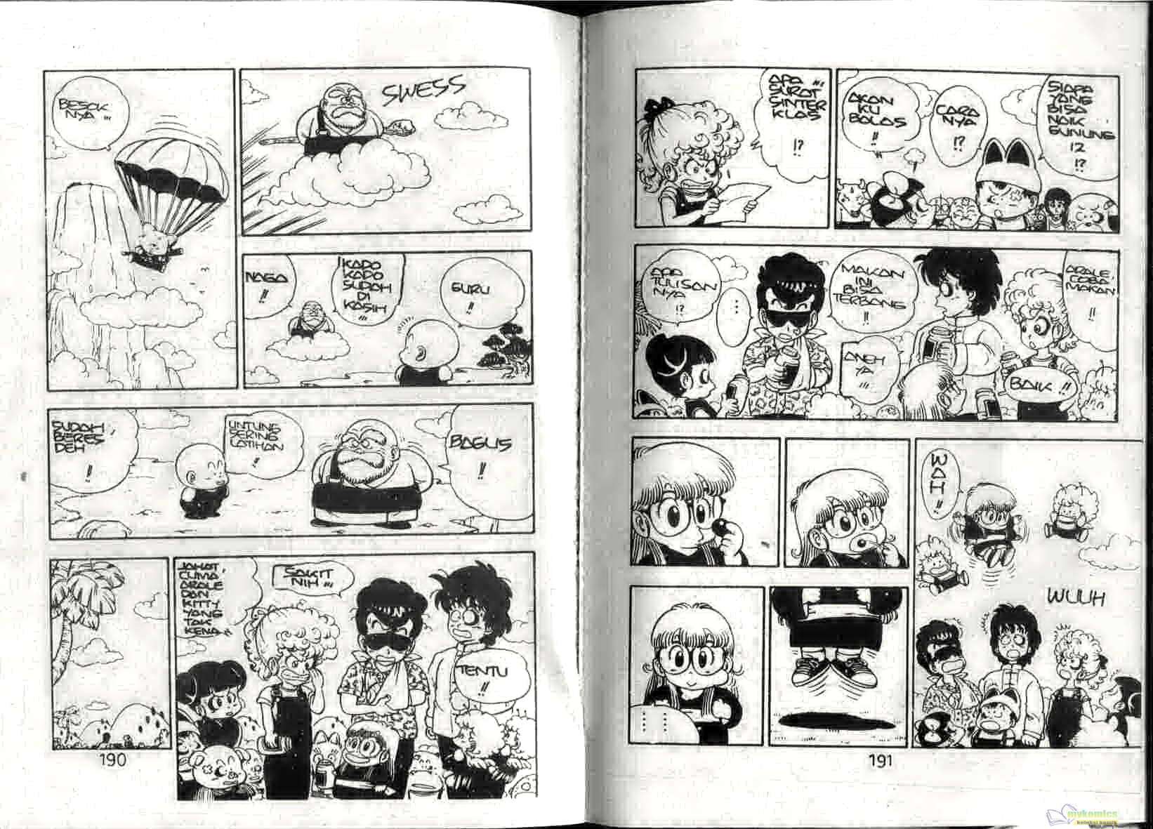 Dr. Slump Chapter 12 Gambar 97