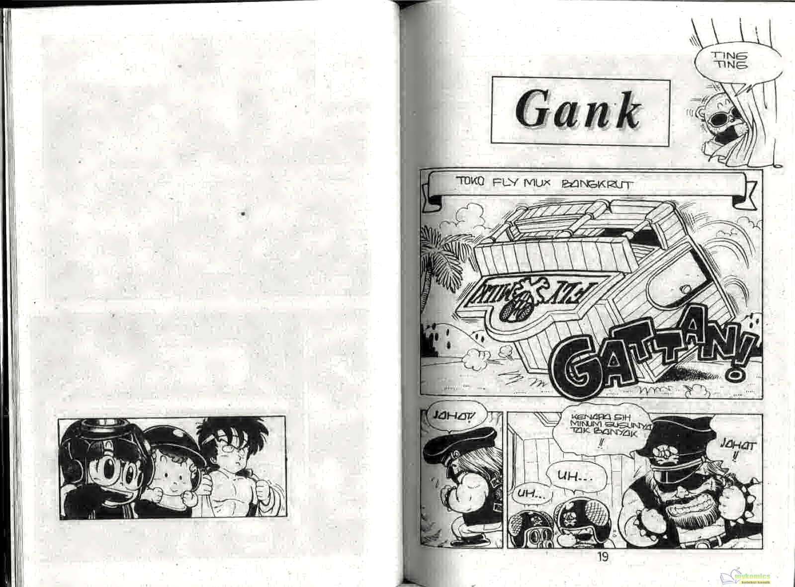 Dr. Slump Chapter 11 Gambar 11