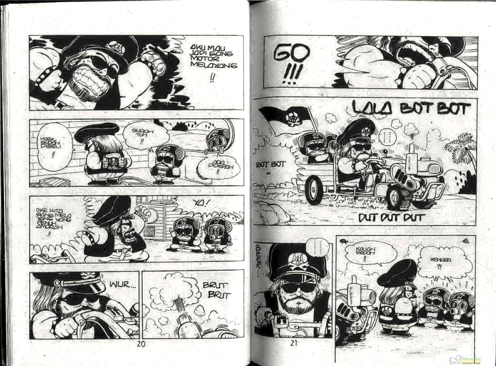 Dr. Slump Chapter 11 Gambar 12