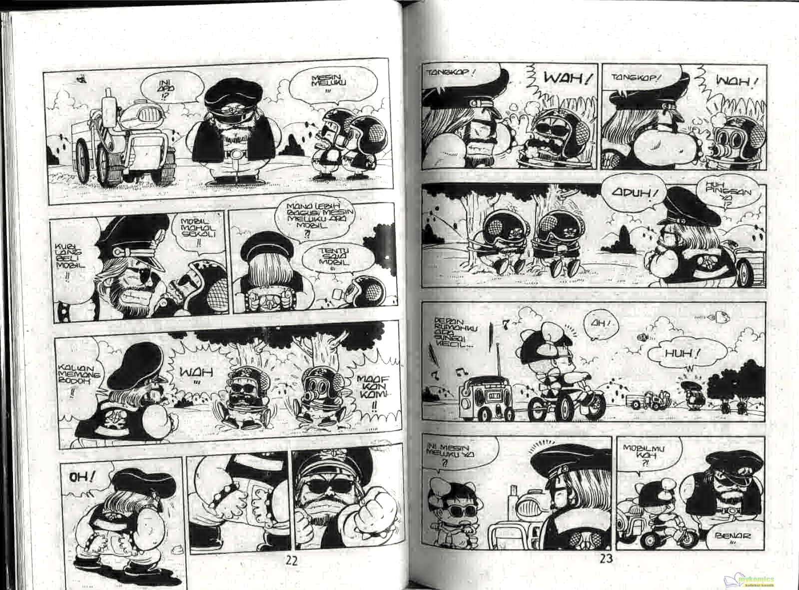 Dr. Slump Chapter 11 Gambar 13