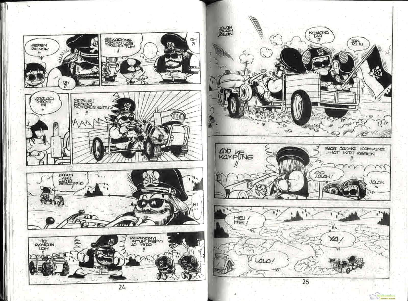 Dr. Slump Chapter 11 Gambar 14