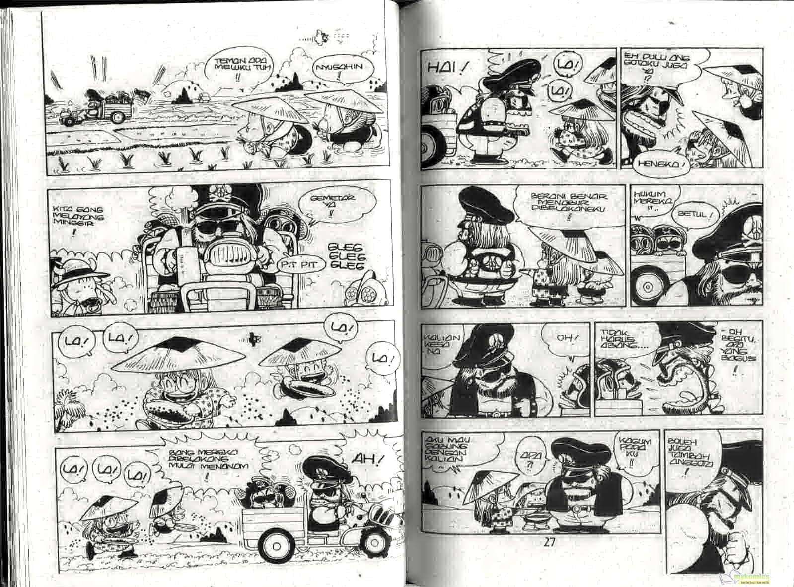 Dr. Slump Chapter 11 Gambar 15