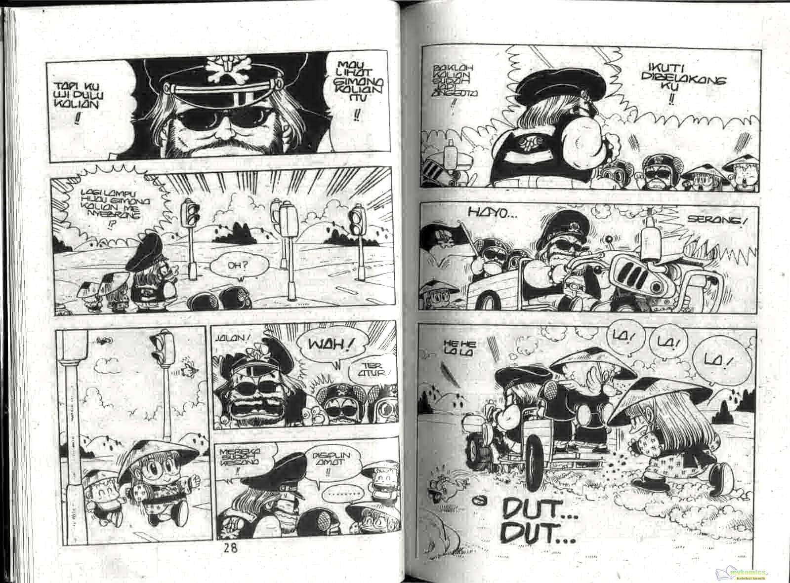 Dr. Slump Chapter 11 Gambar 16
