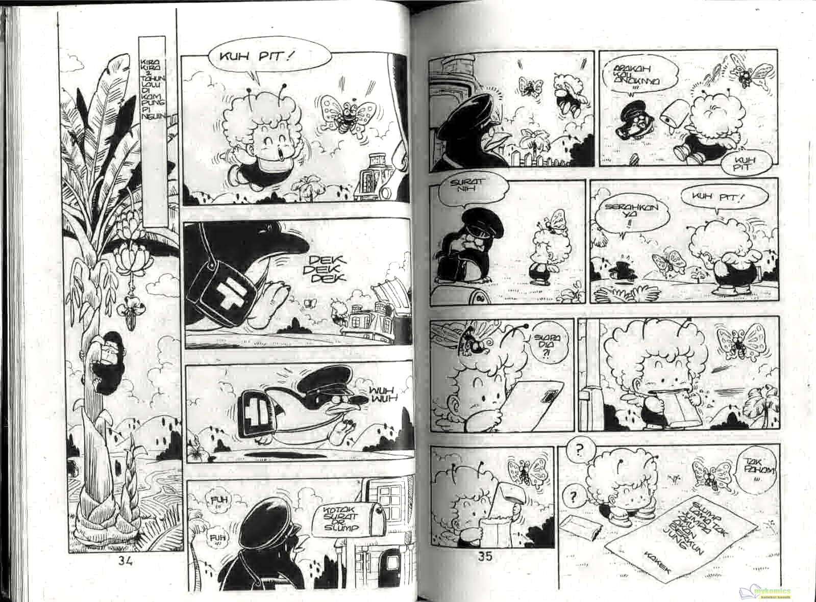Dr. Slump Chapter 11 Gambar 19