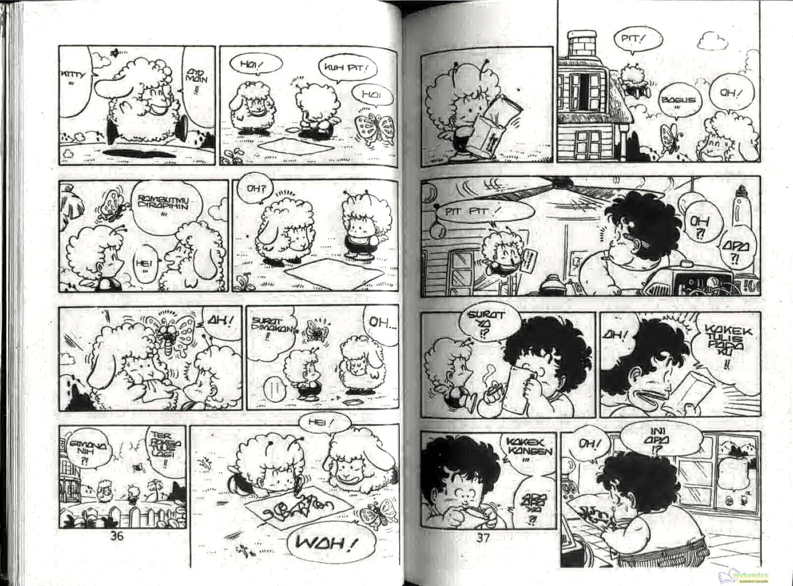 Dr. Slump Chapter 11 Gambar 20
