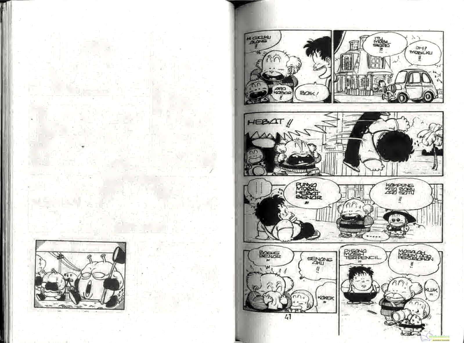 Dr. Slump Chapter 11 Gambar 22