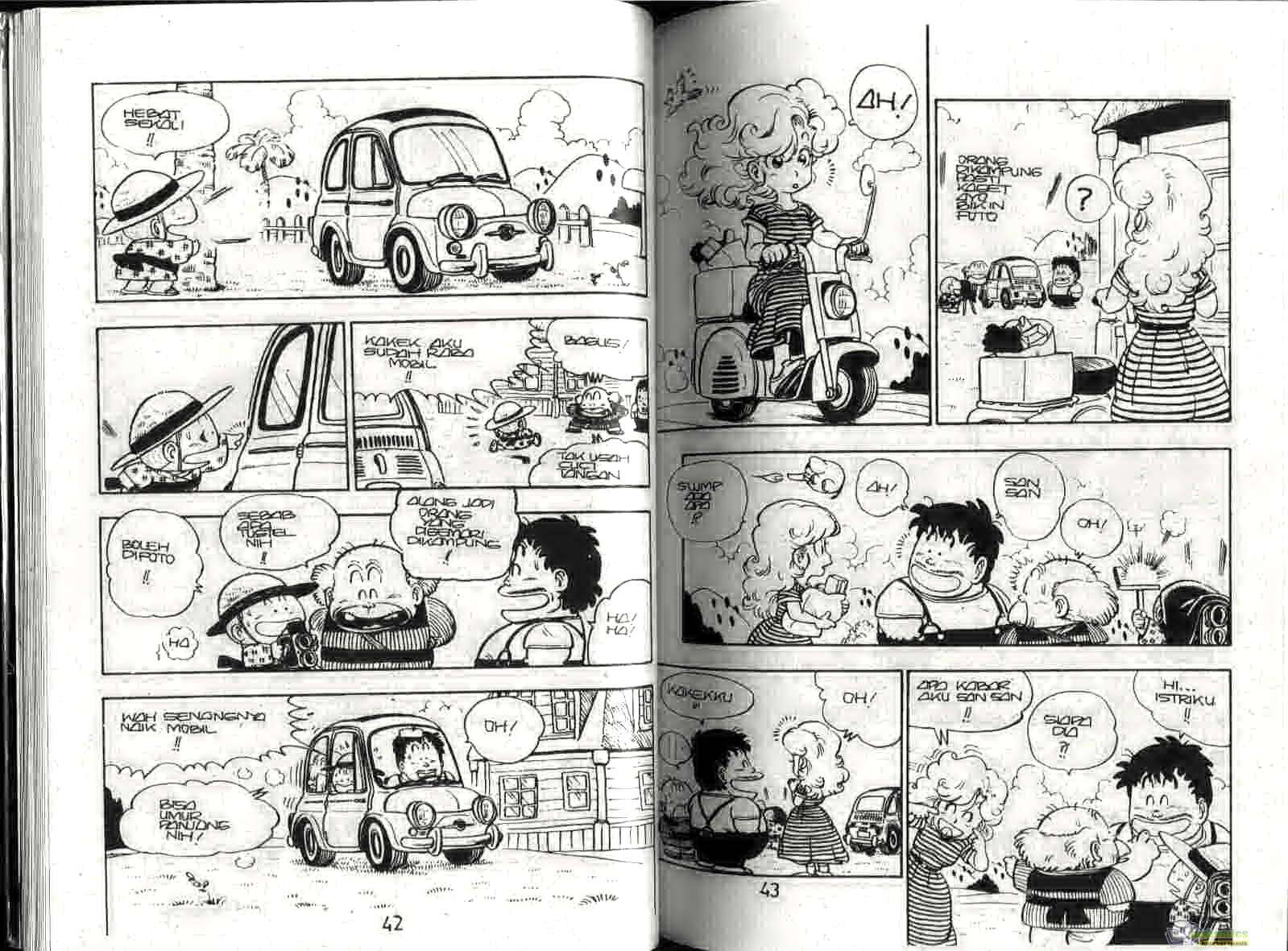 Dr. Slump Chapter 11 Gambar 23